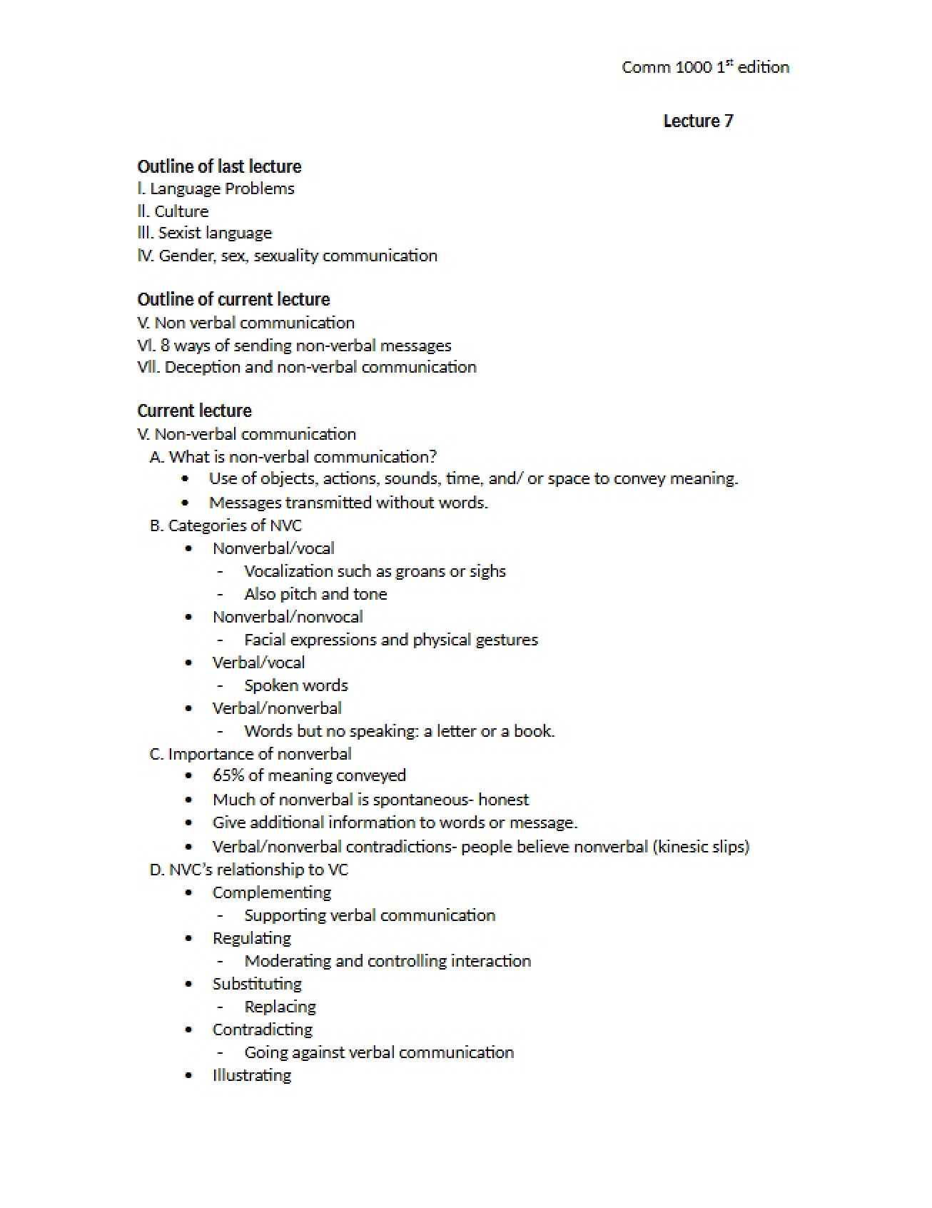 Dissolution and Development of Relationships