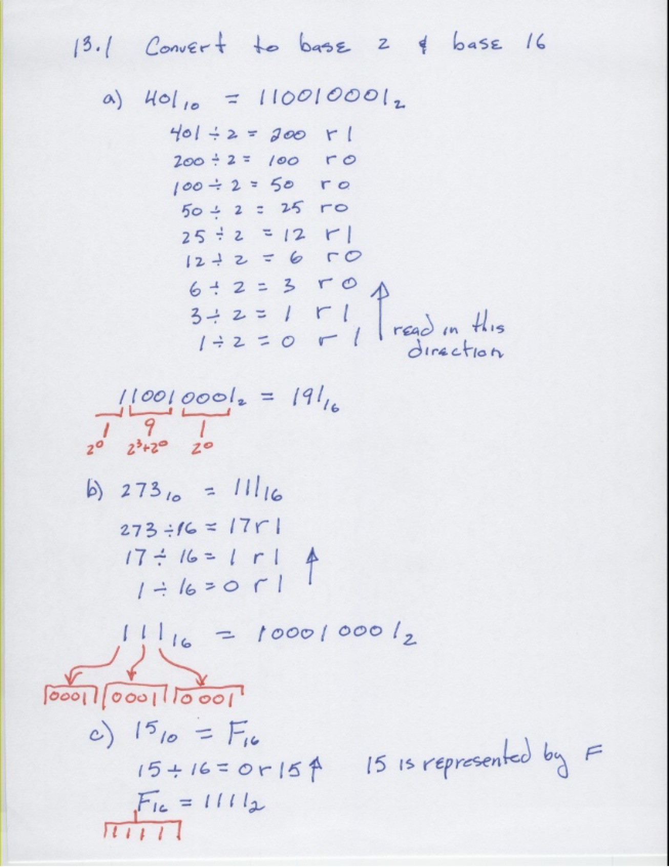 Mathematics in Binary
