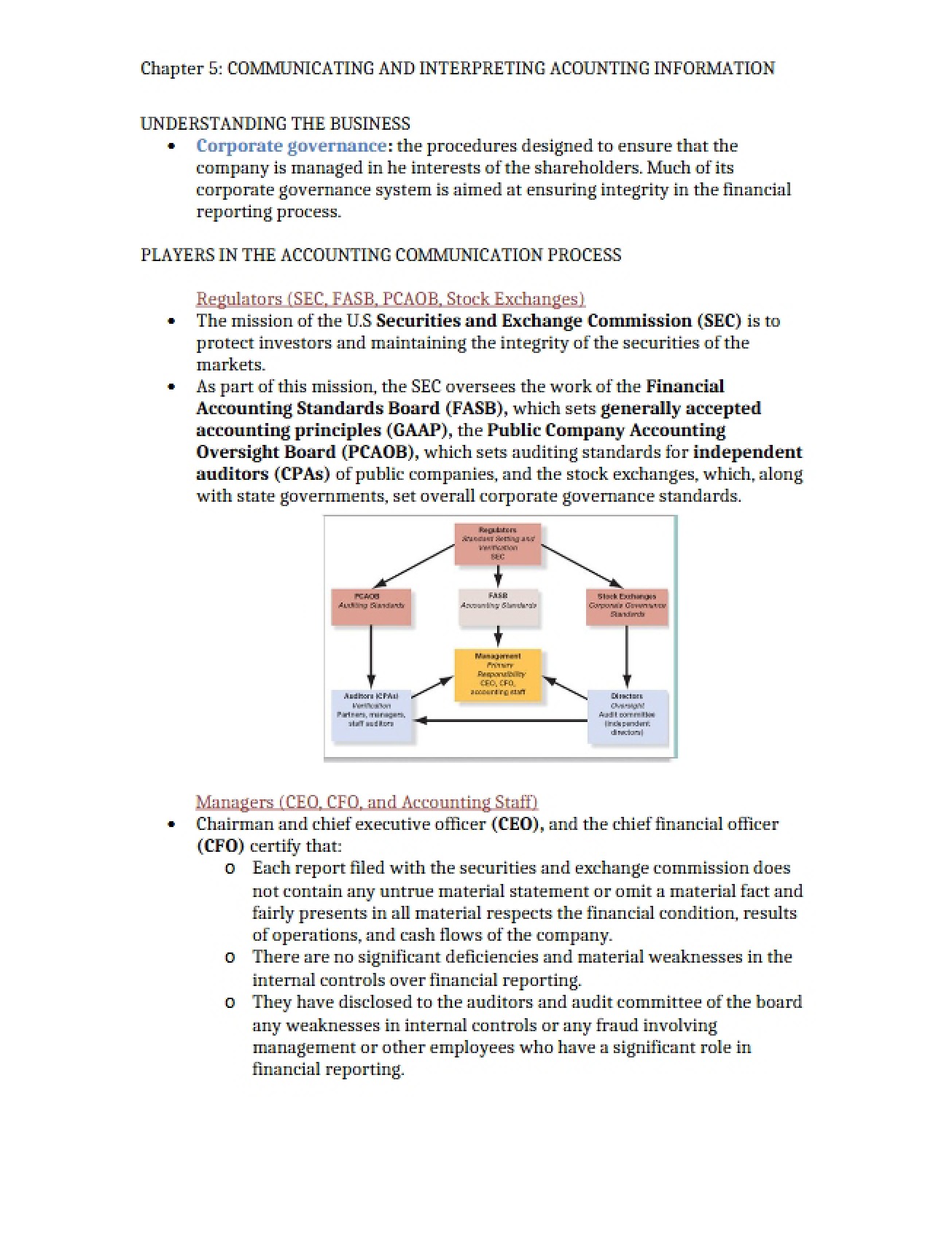 Financial Accounting Concepts Chapter 5