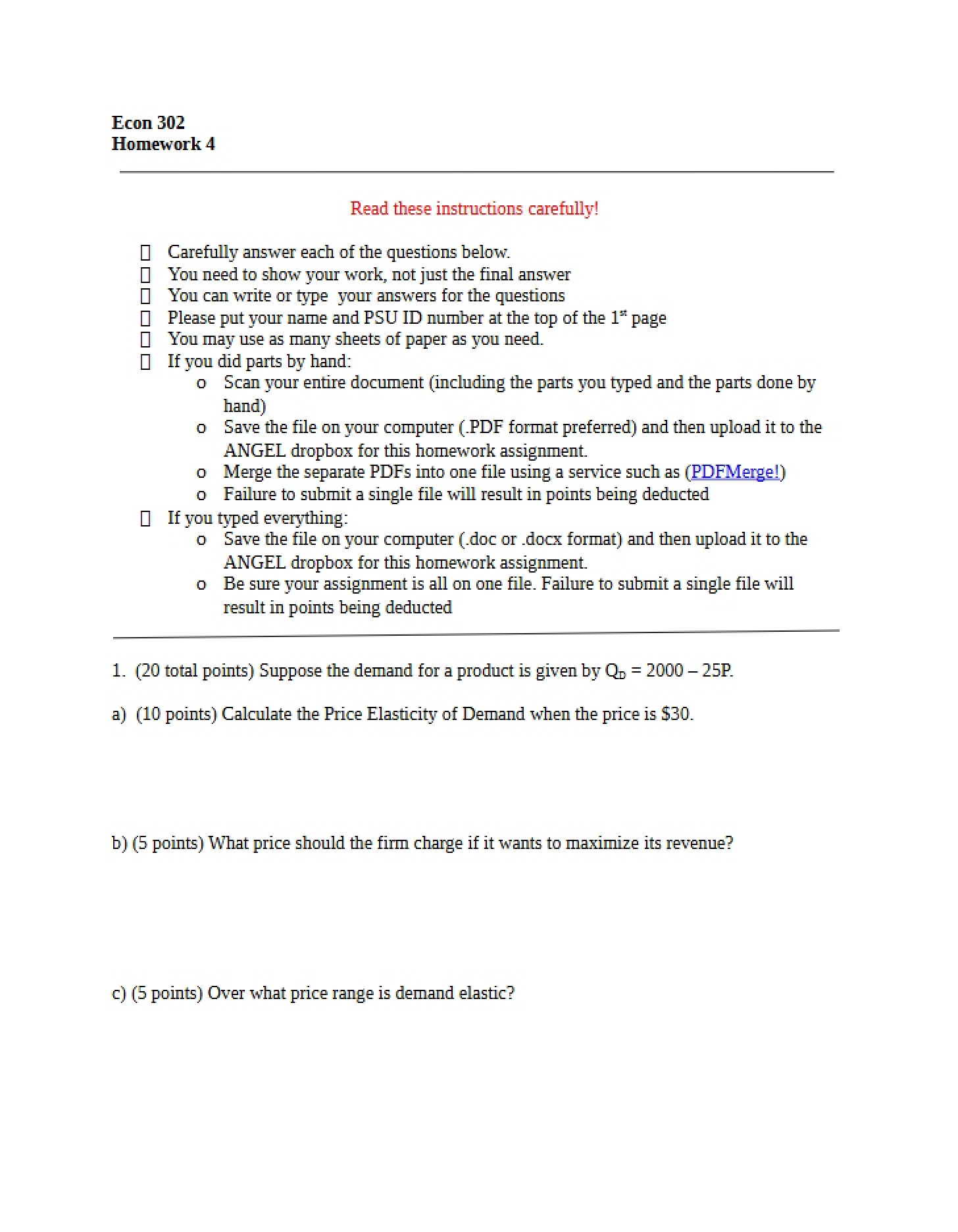 Assignment 4