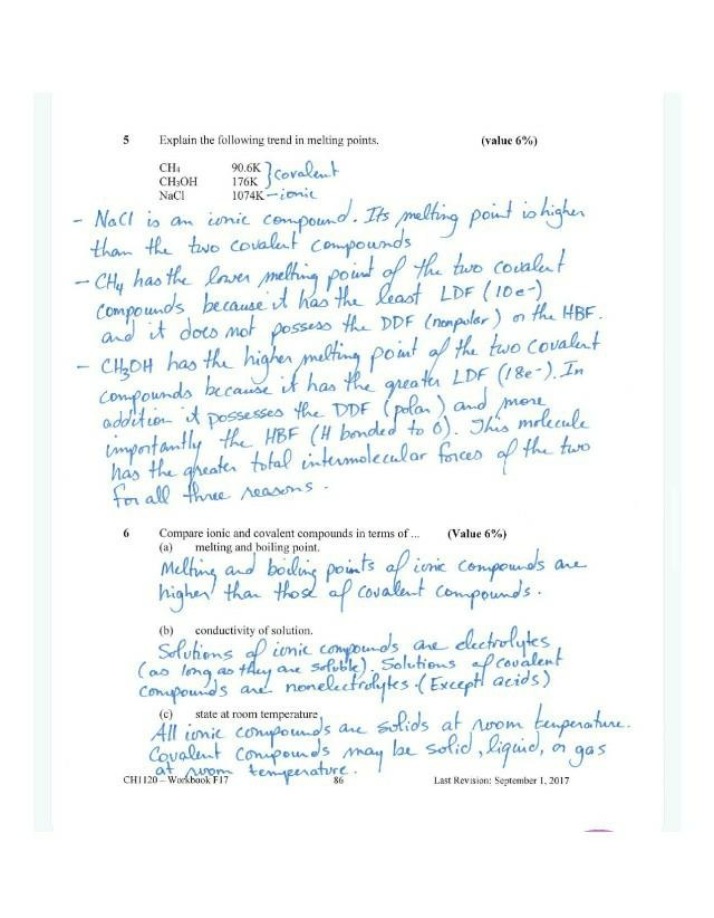 Workbook - General Chemistry I (F17)