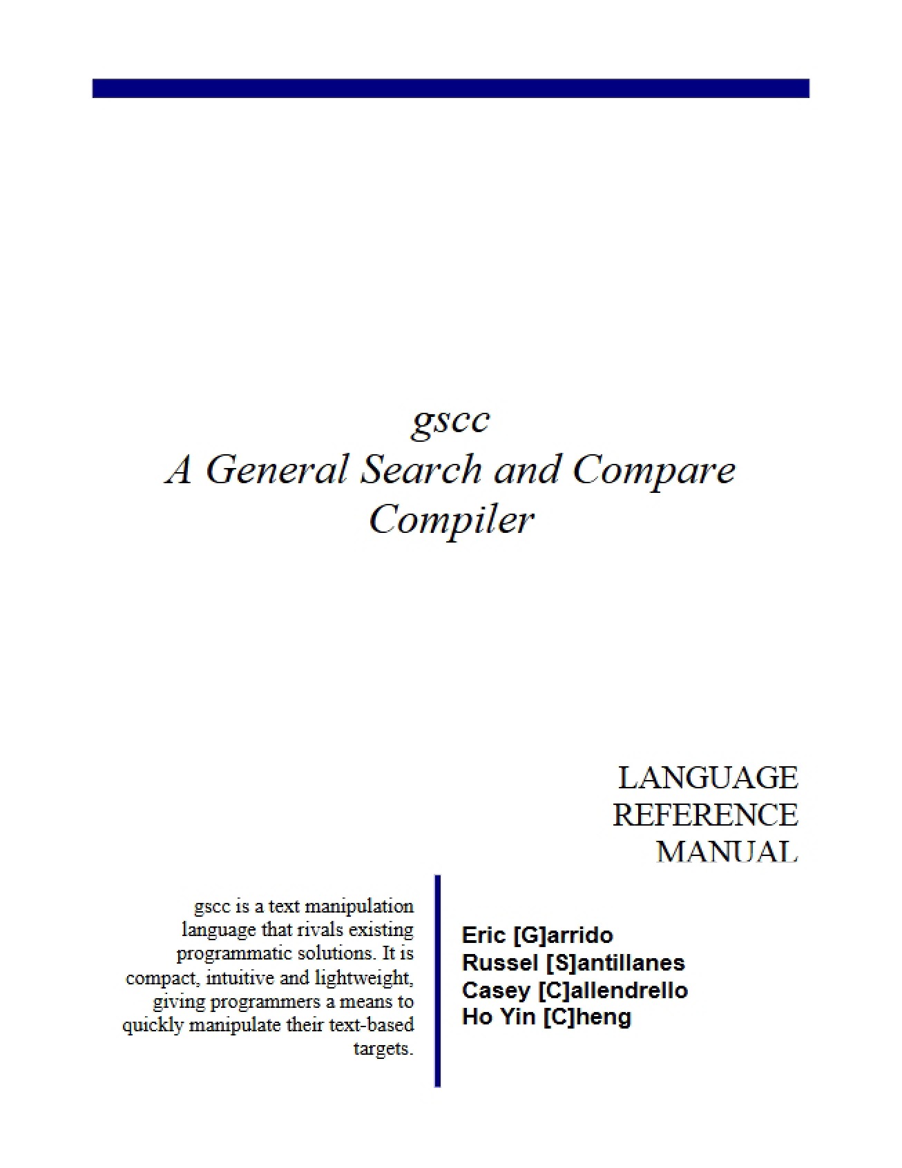 Compare and Search