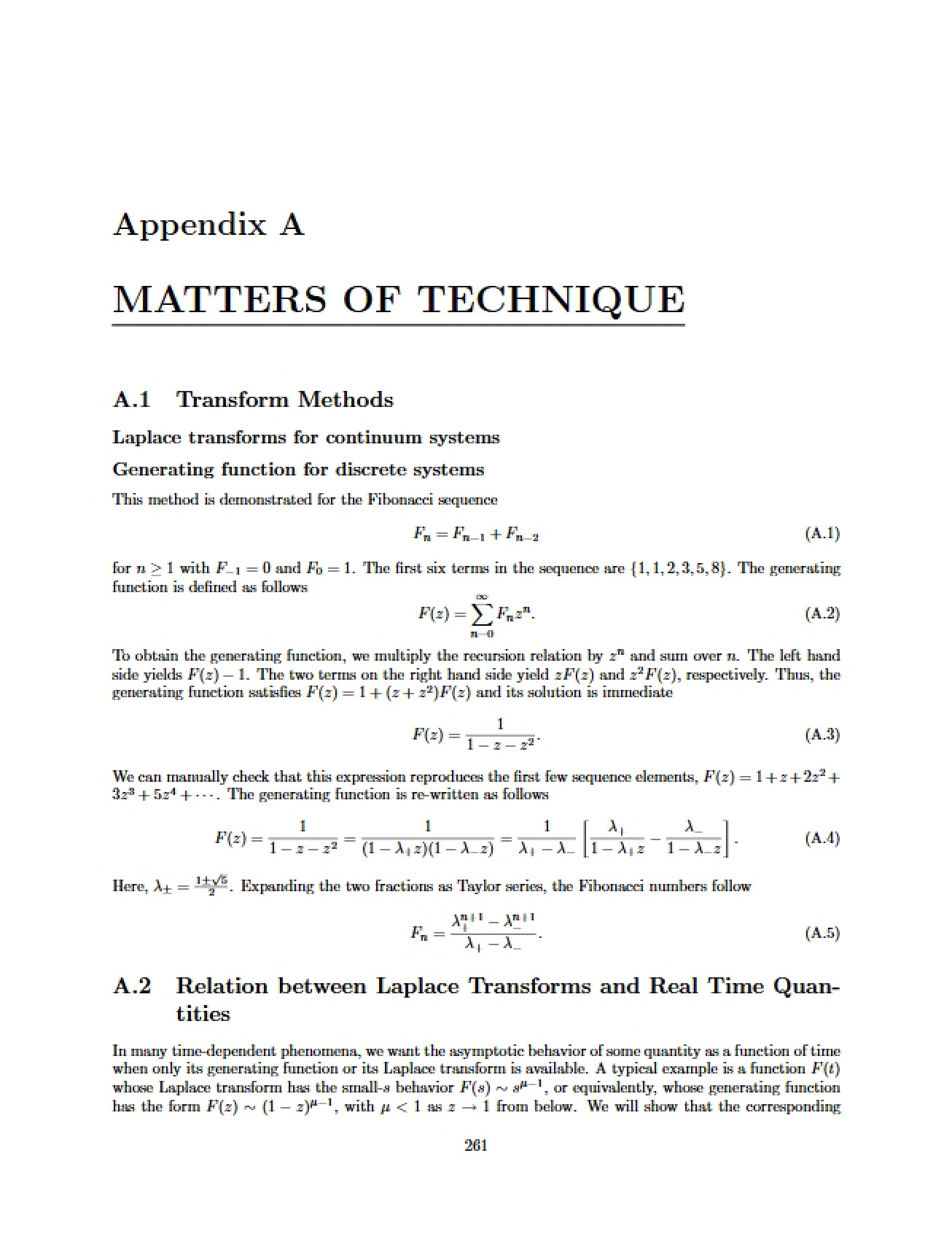 Technique Matters