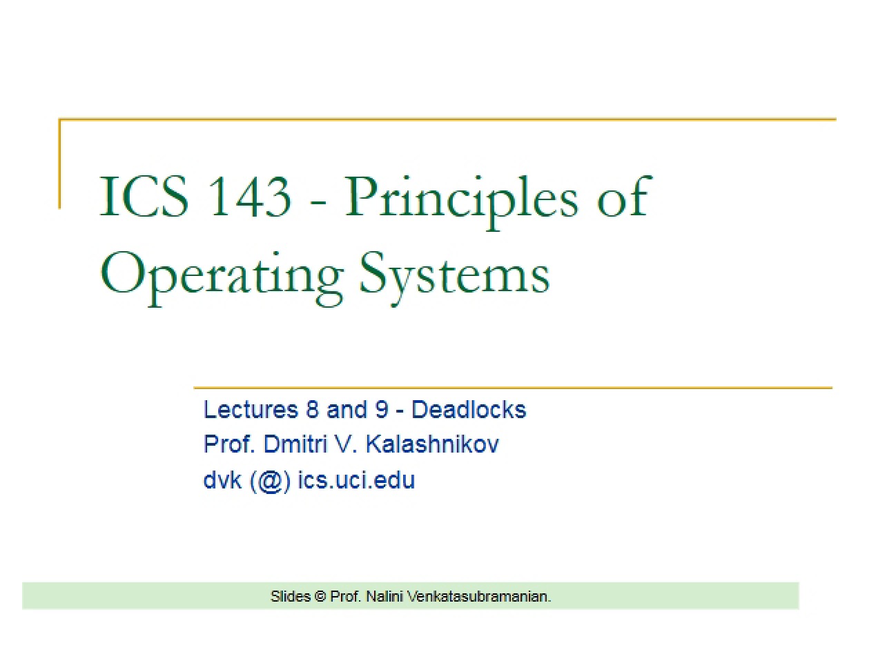 Operating Systems: Core Principles