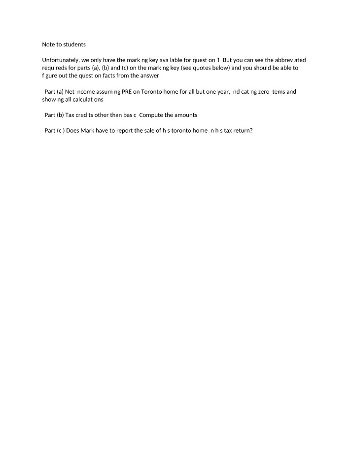 ADMS4551 - Note to Students