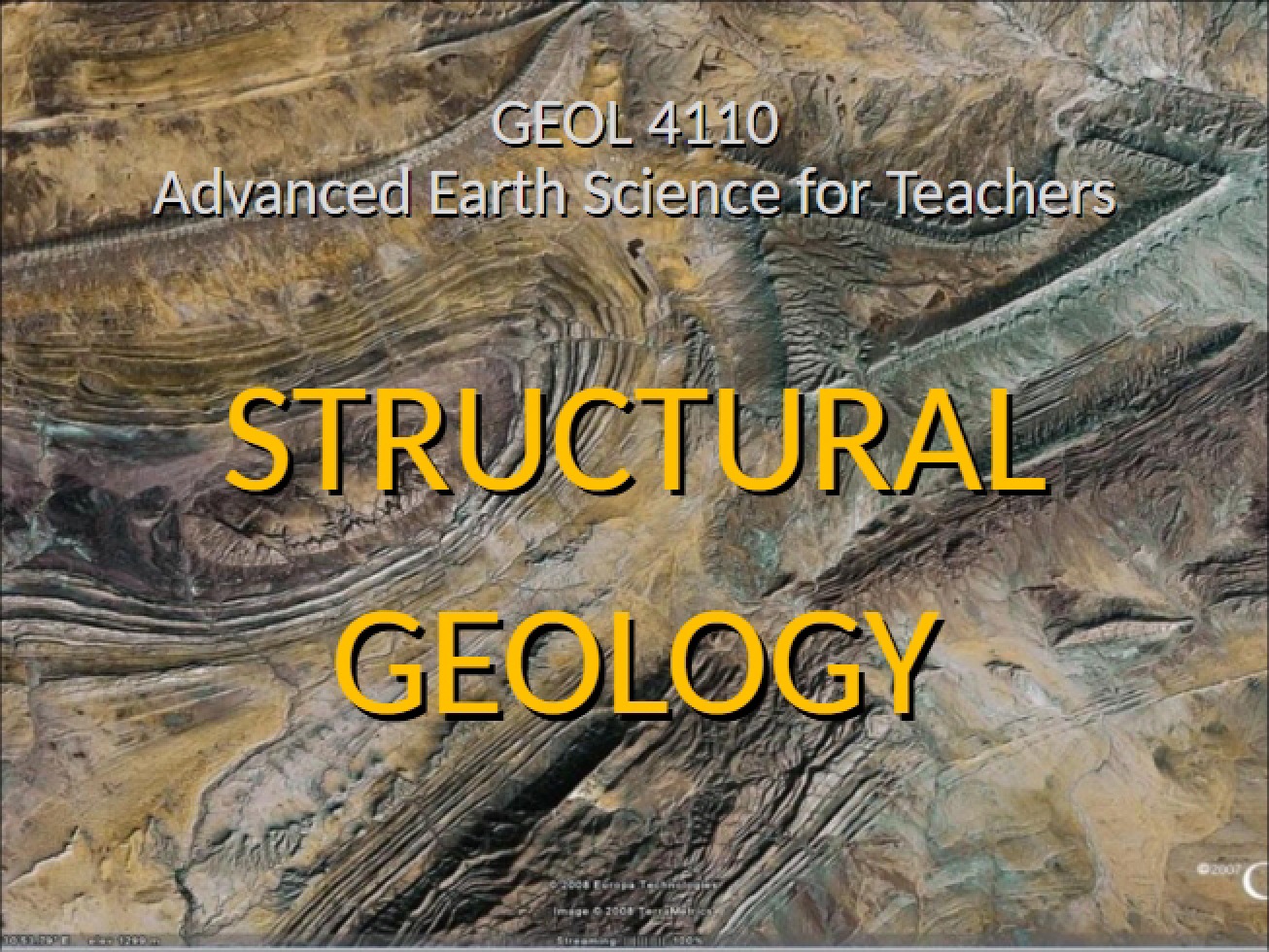 Geology of Structures
