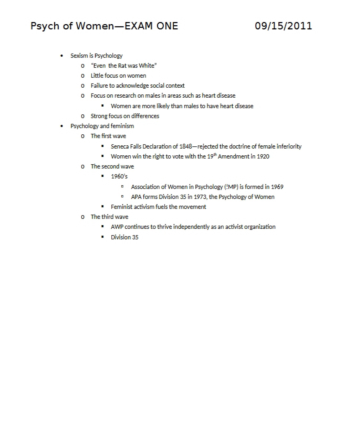 Gender Bias in Advertising - Lecture 4
