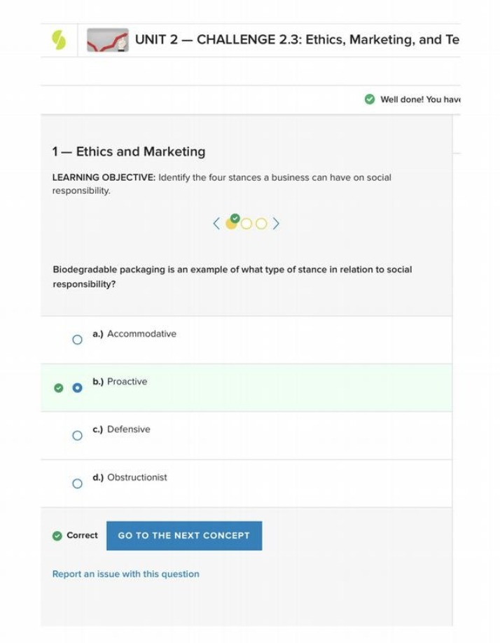 Challenge 2.3 - Ethics and Marketing