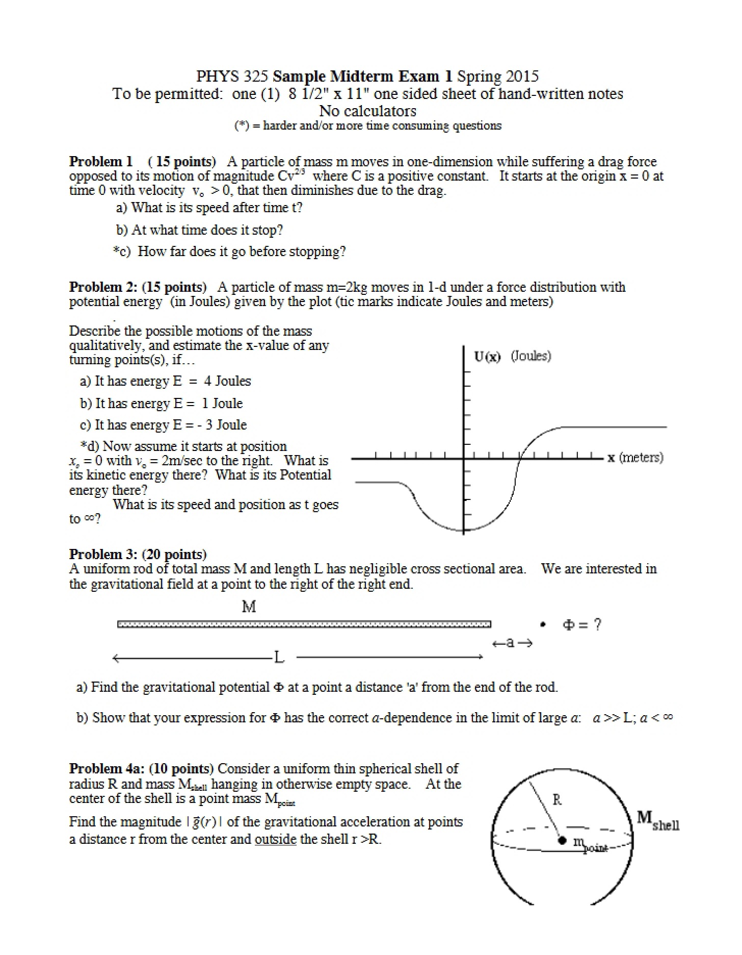 Exam 1 Sample