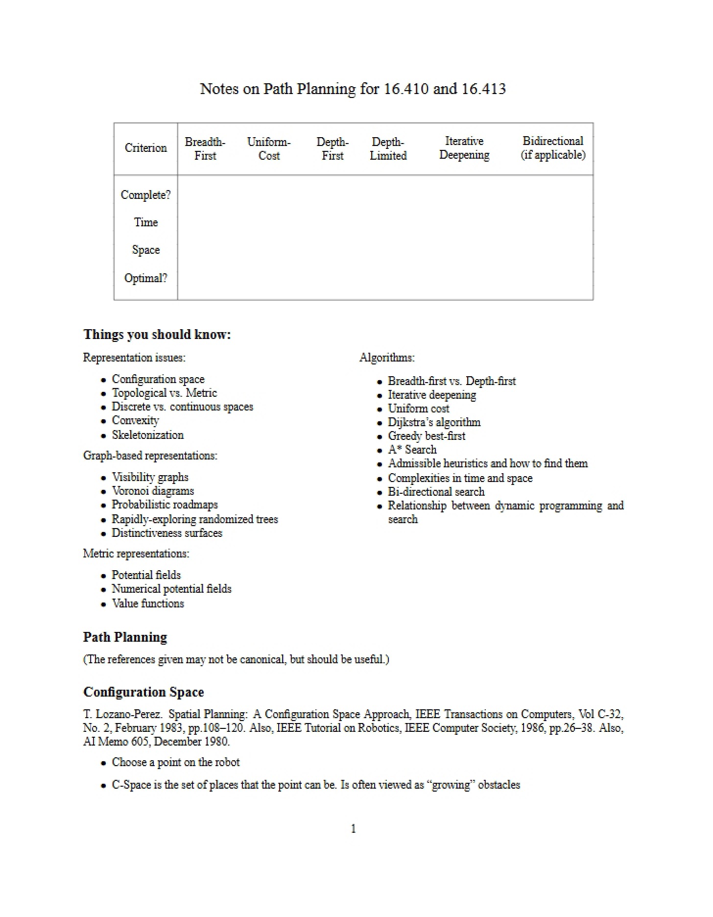 Review Guide