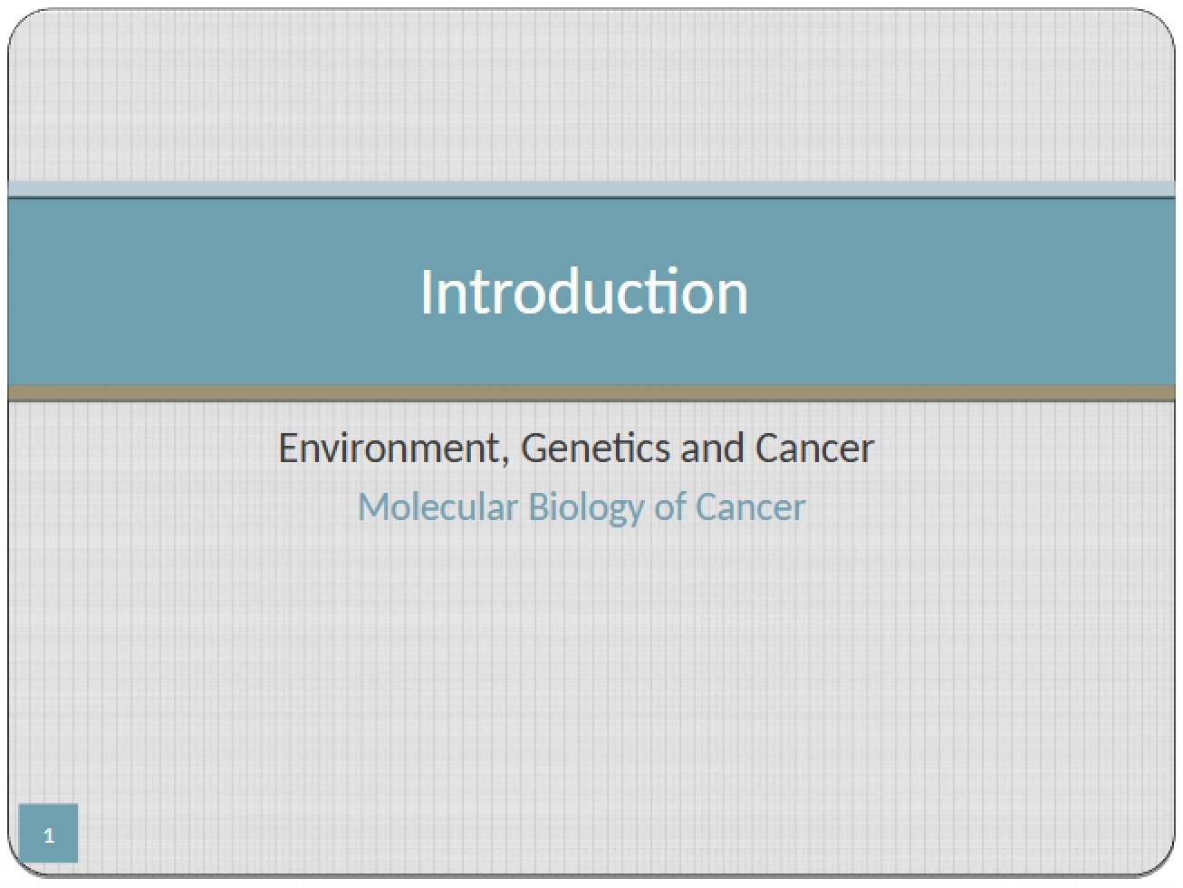 Introduction
