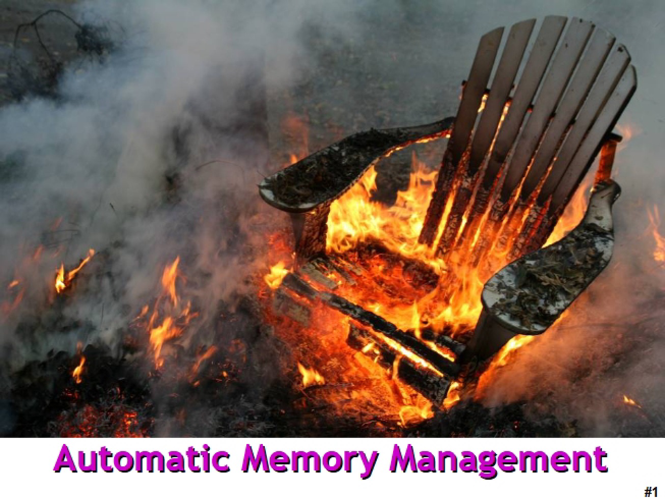 Managing Memory Automatically