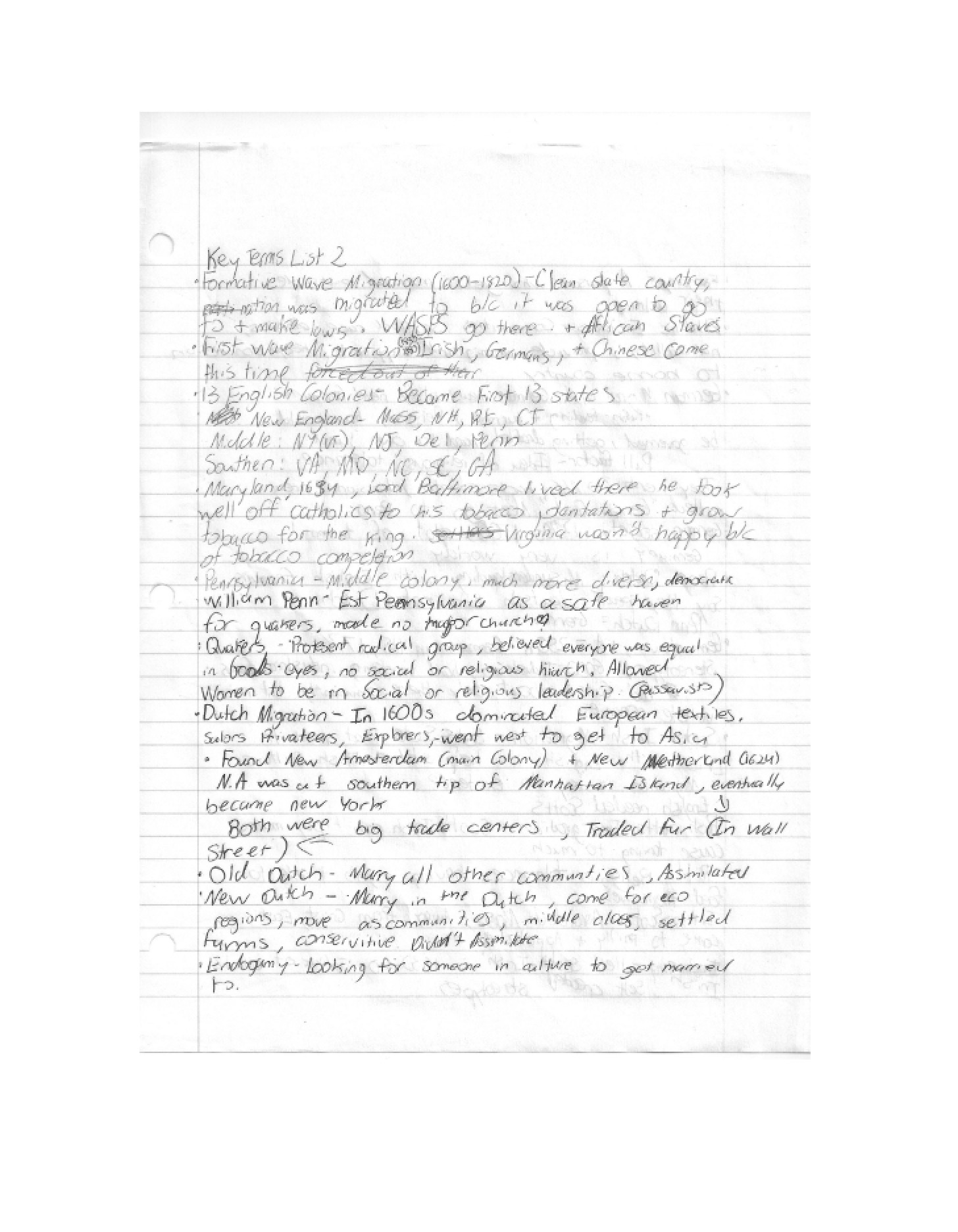 Academic Highlights