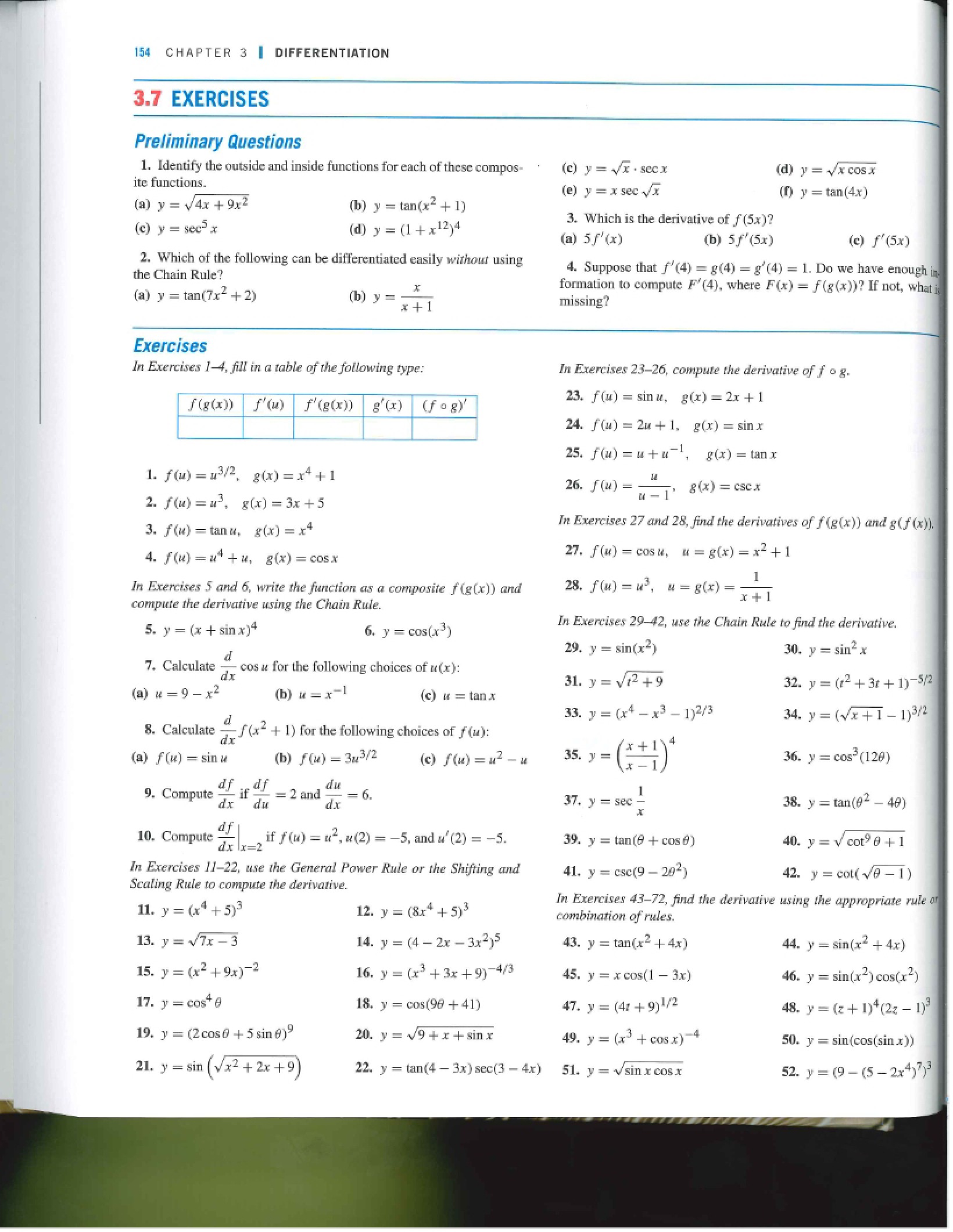 MATH 122 Course Notes