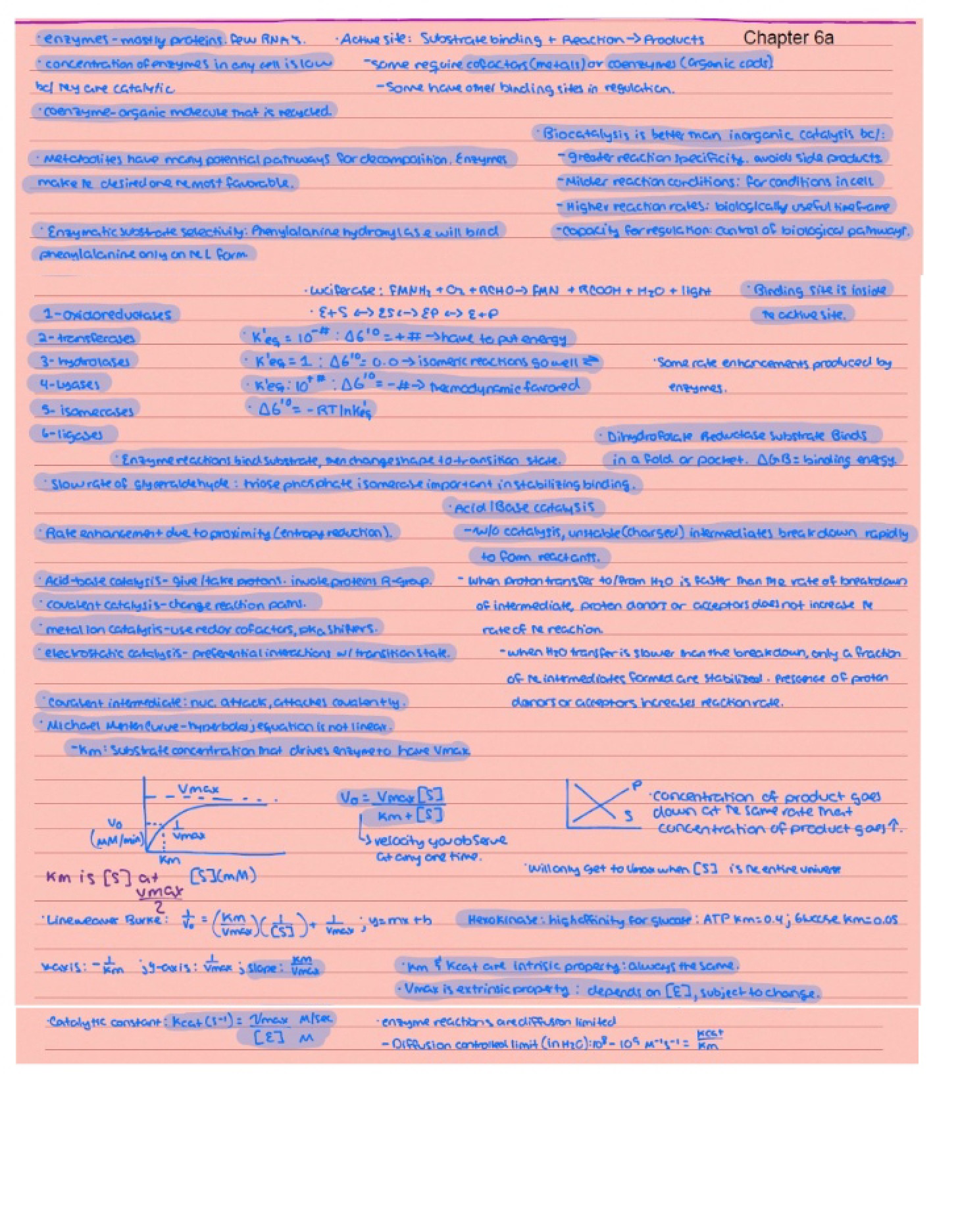 Class Notes