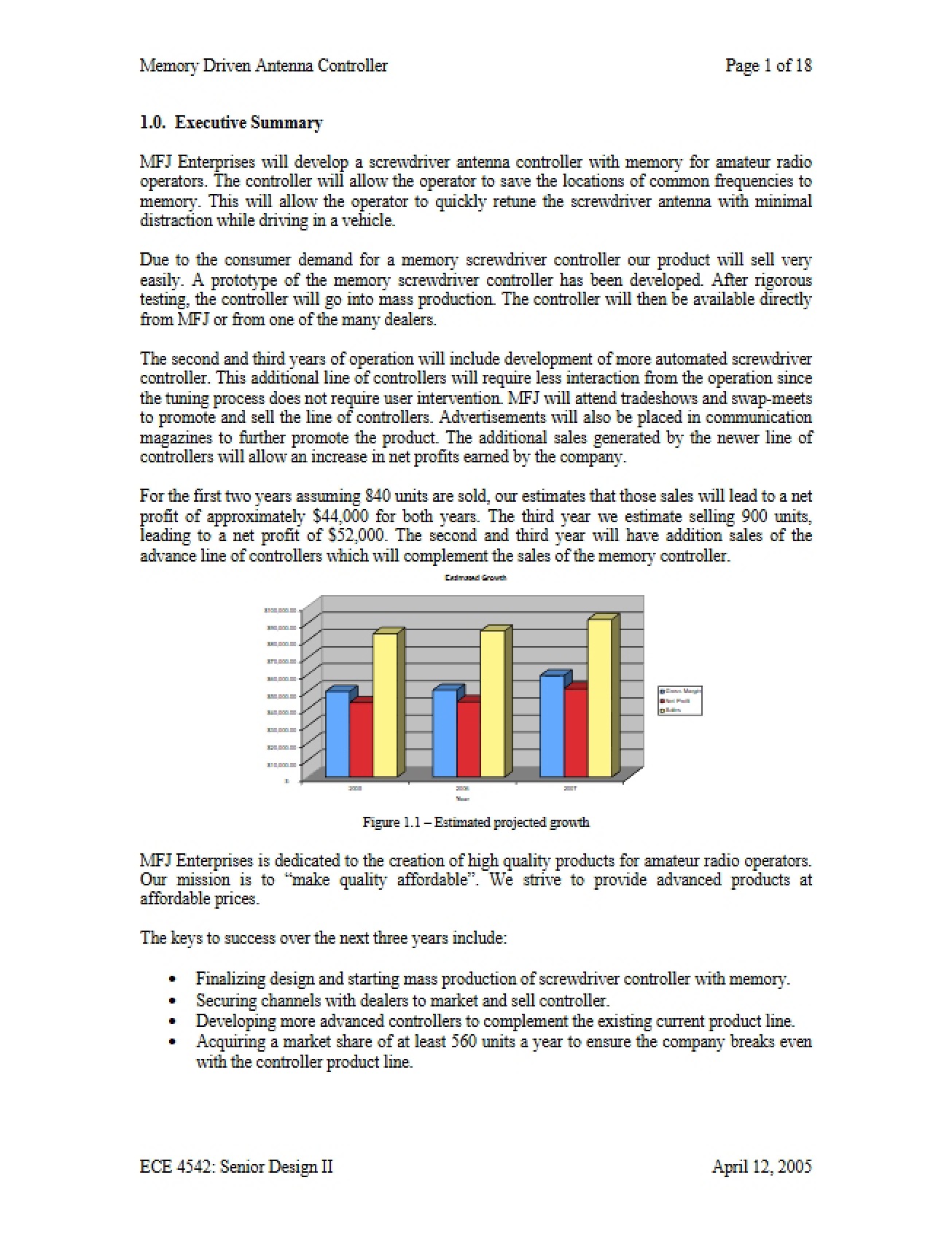 Memory Driven Controller for Antennas