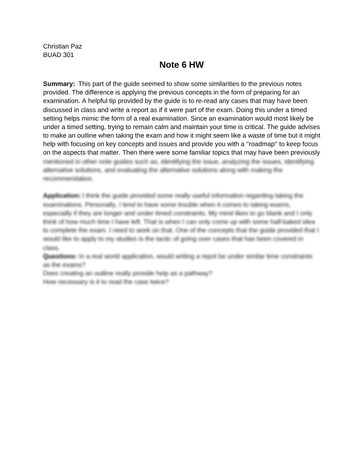 Exam Preparation Strategies and Success Tips