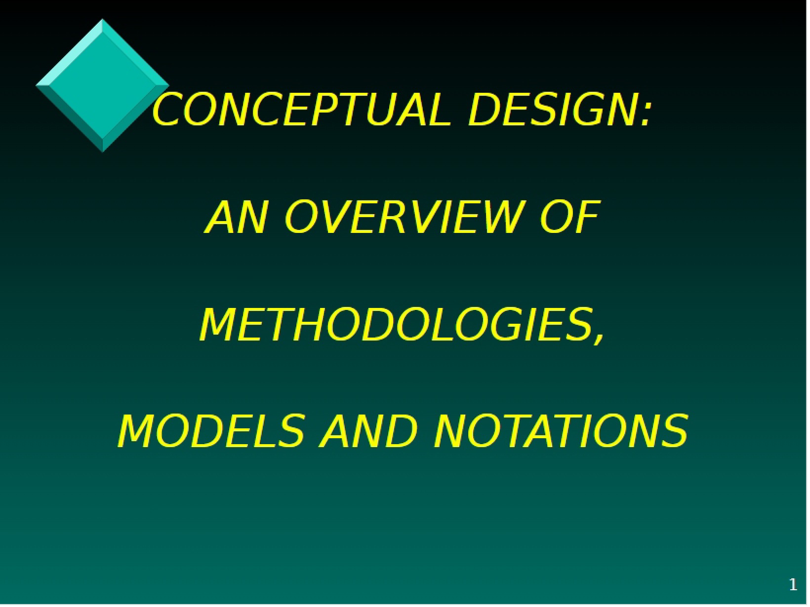Design Concepts