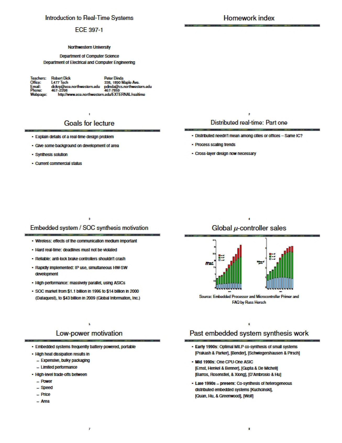 Basics of Real-Time Systems