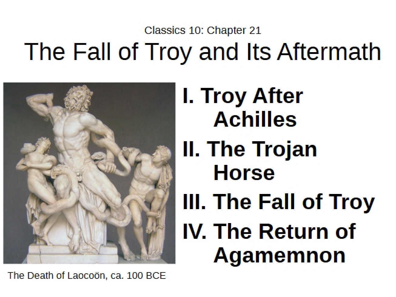 Fall of Troy Chapter 21