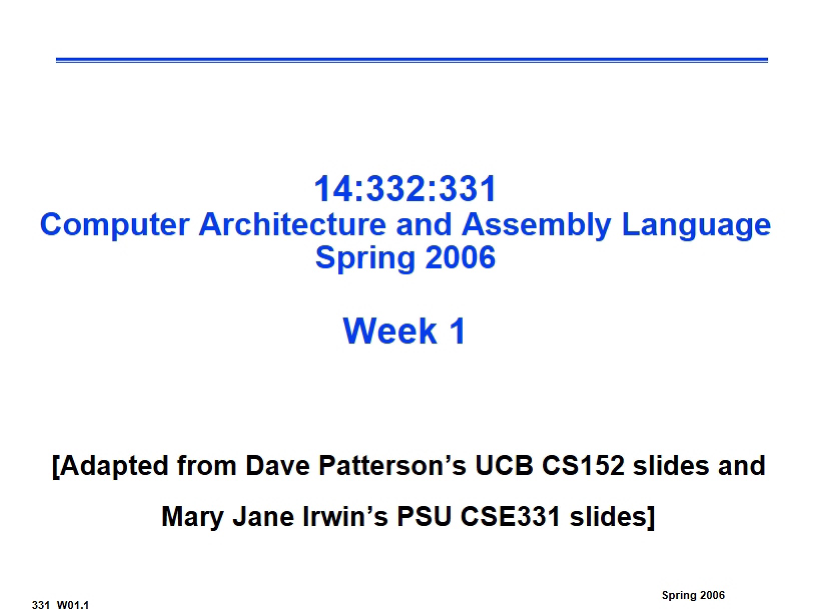 Assembly Language and Computer Architecture - 36 Pages