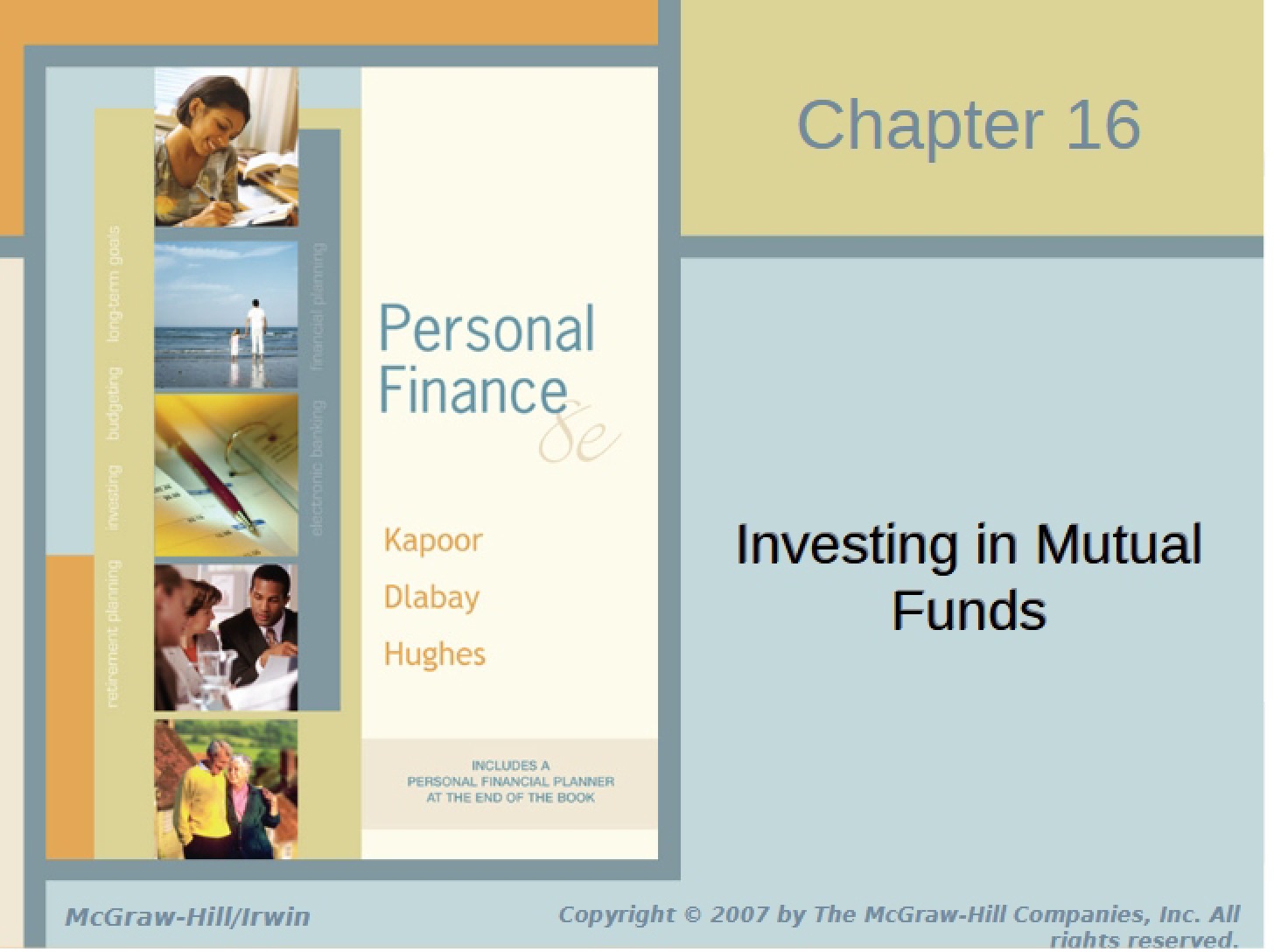 Mutual Fund Investing (Chapter 16)