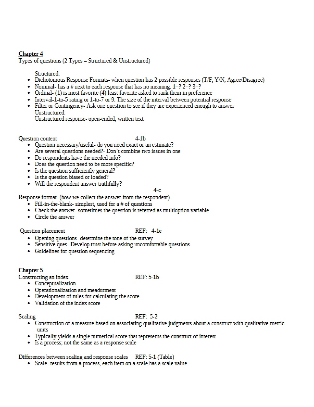 Communication Principles Chapter Four