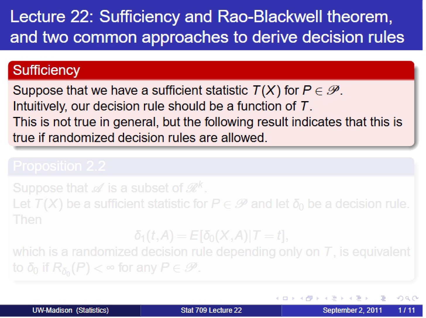 Lecture Session 22