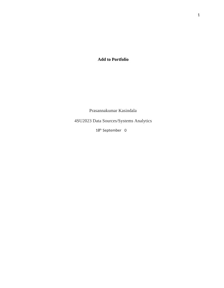 WS4 Summary by Prasannakumar Kasindala