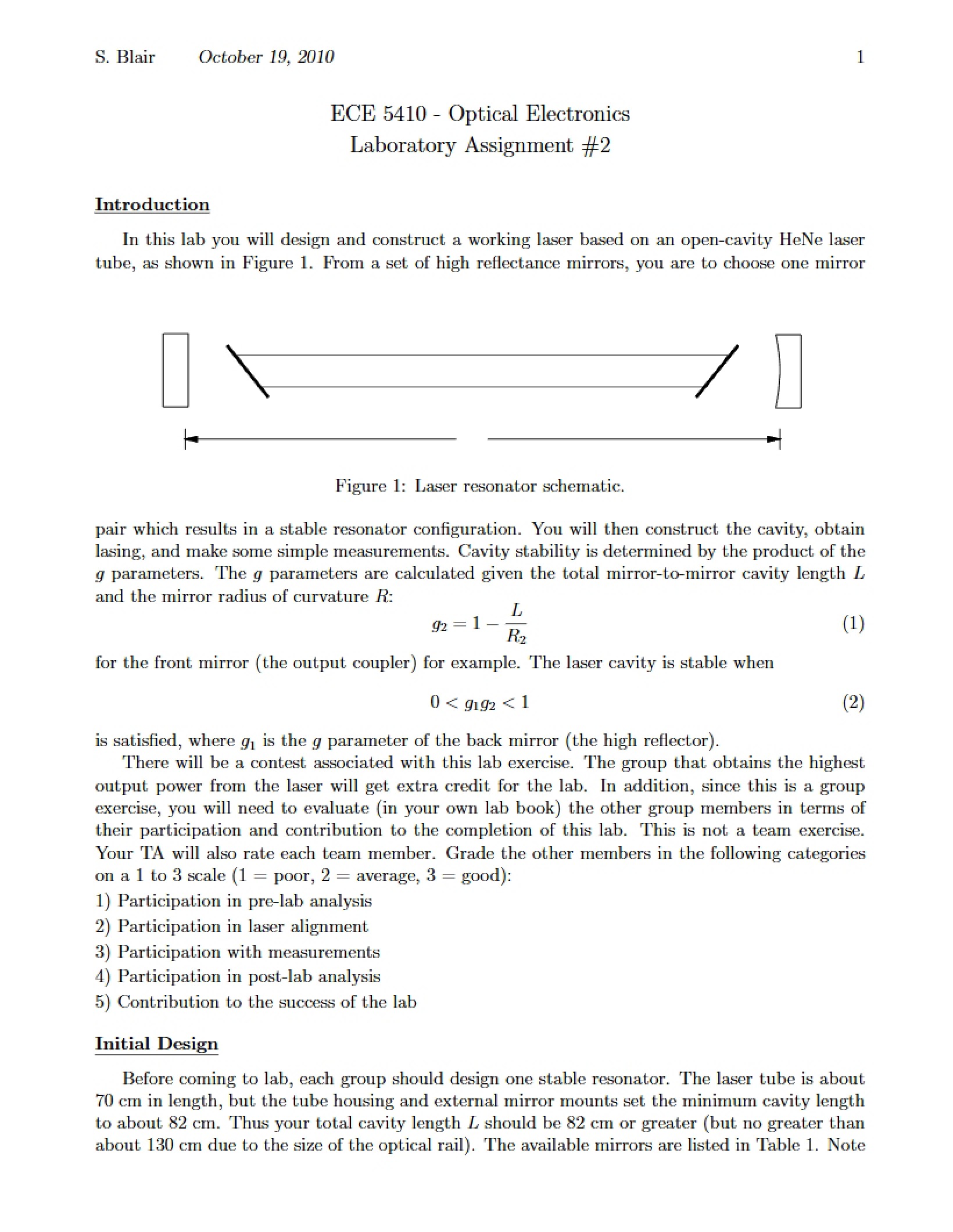 Lab Assignment 2 (Optical Electronics)