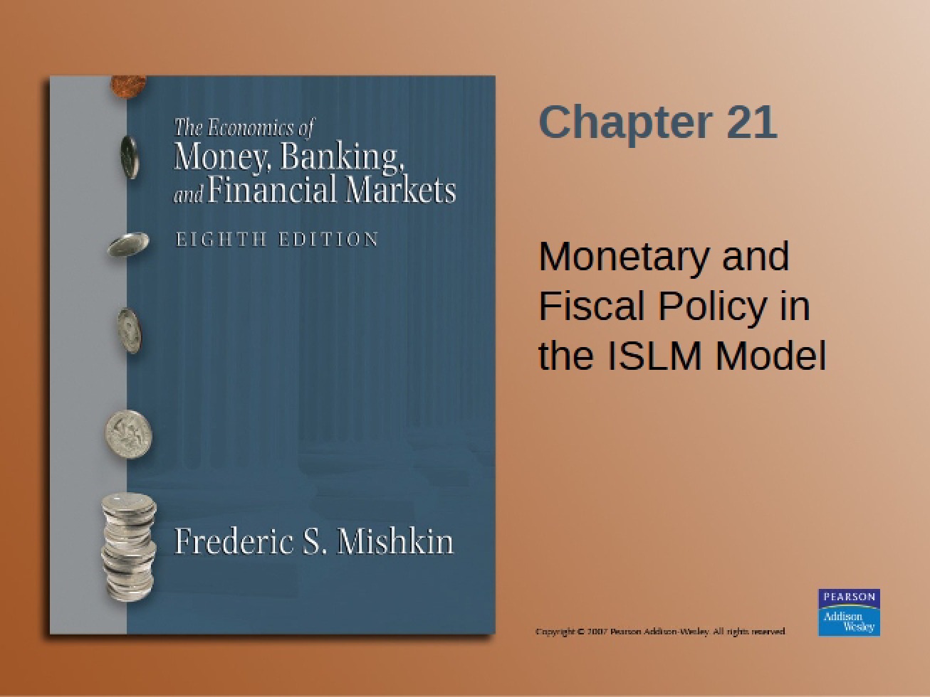 ISLM Model Fiscal and Monetary Policy