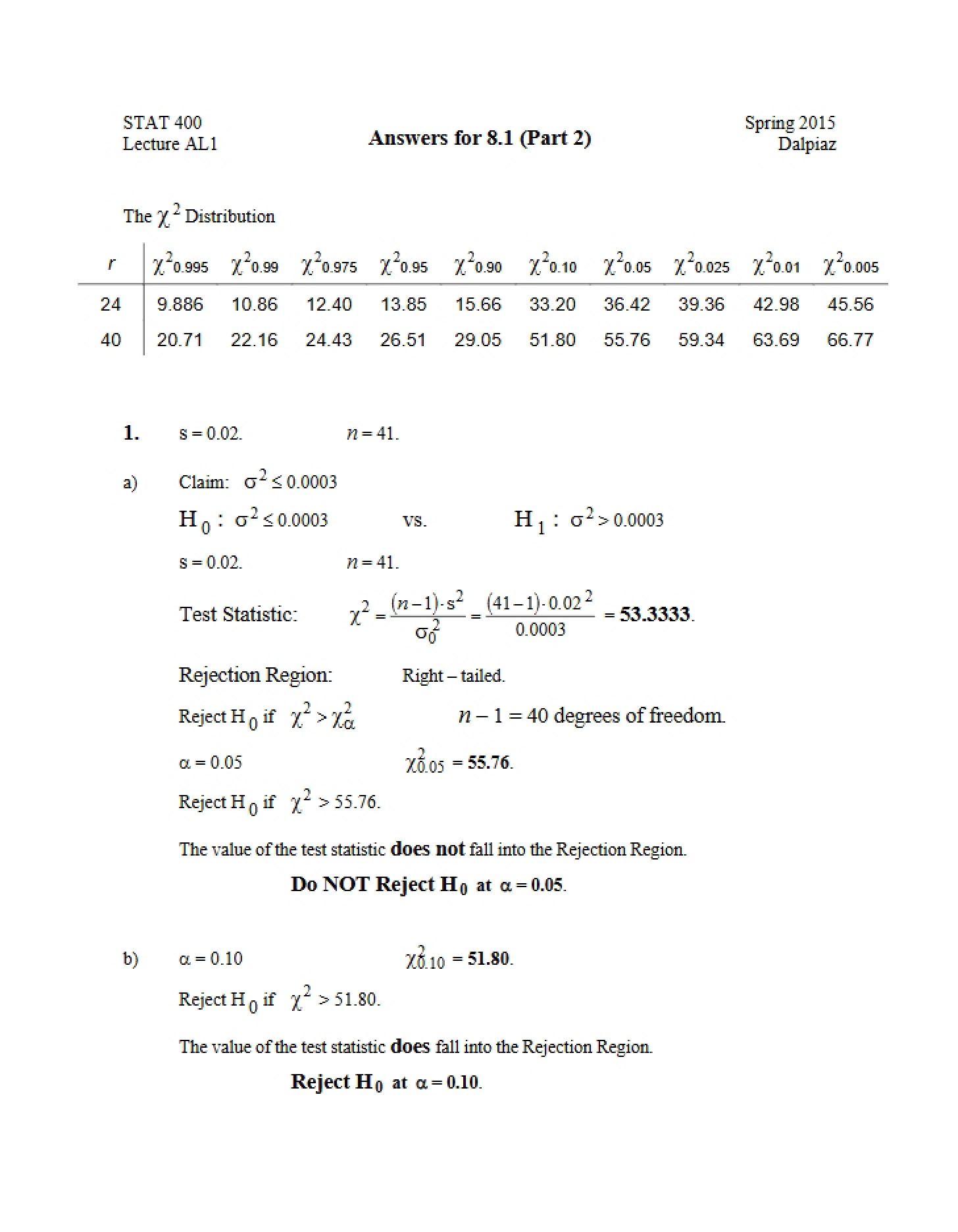 Key for Exercise 8.1.2