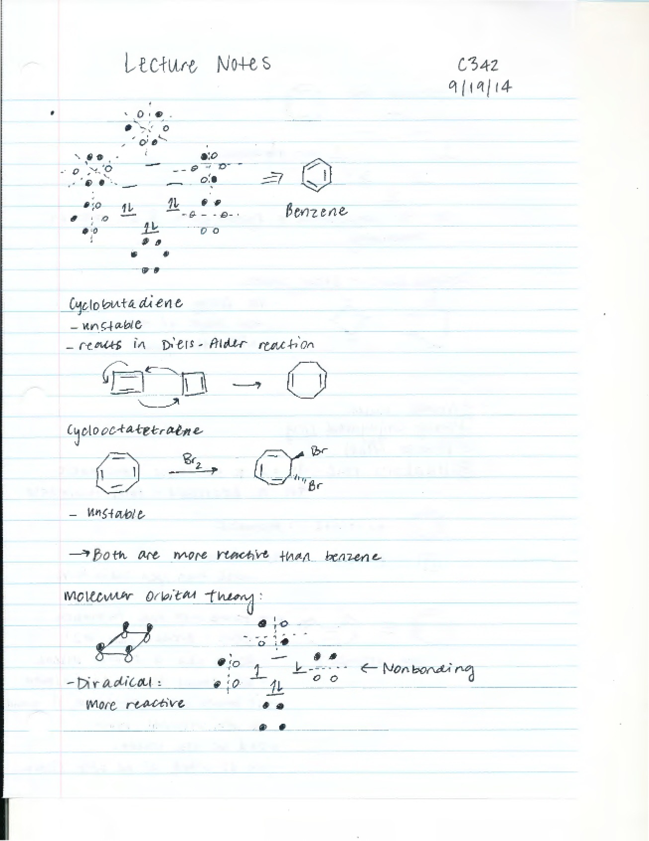 Aromatic Molecule Properties