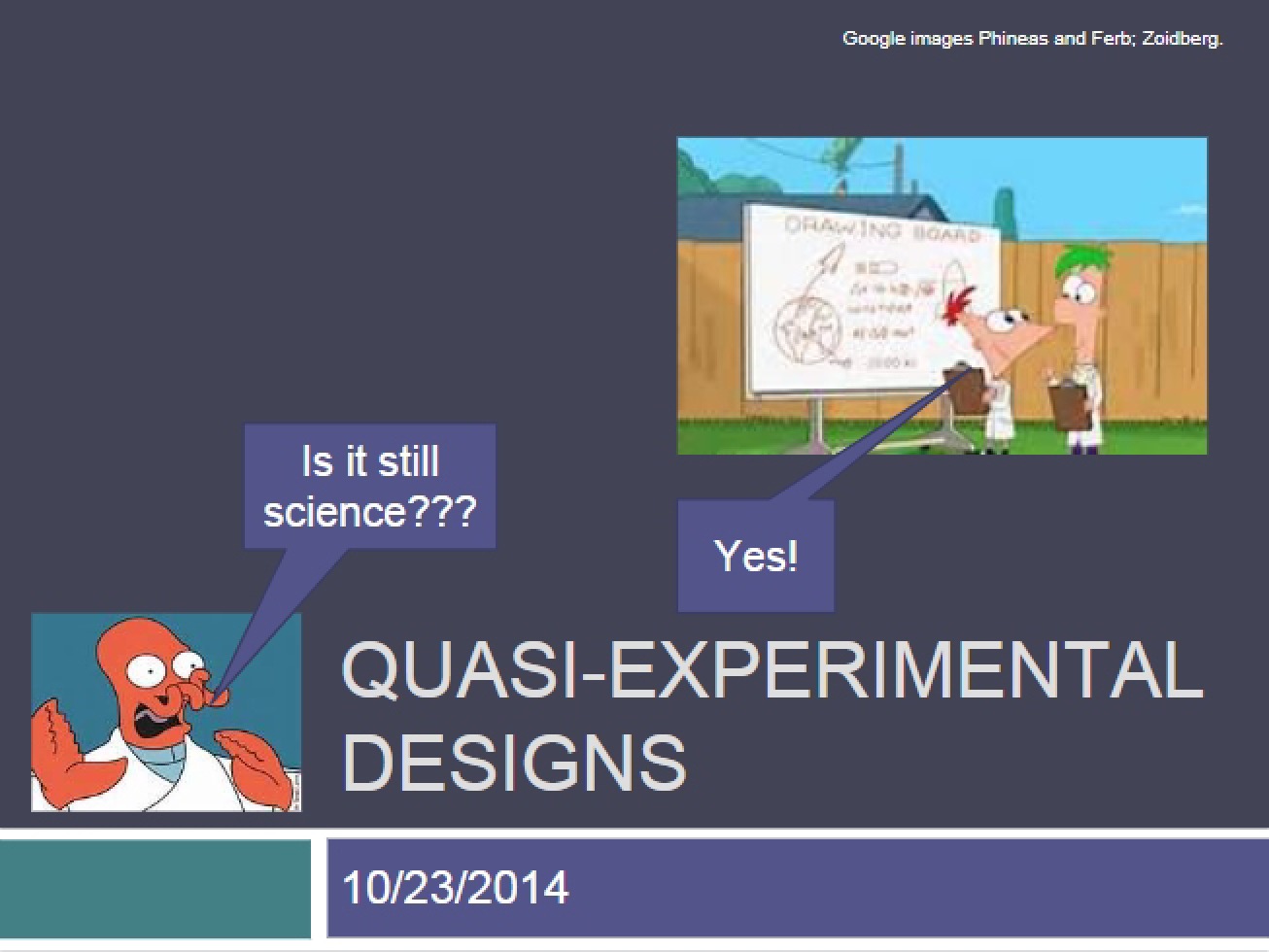 Design of Quasi-Experiments