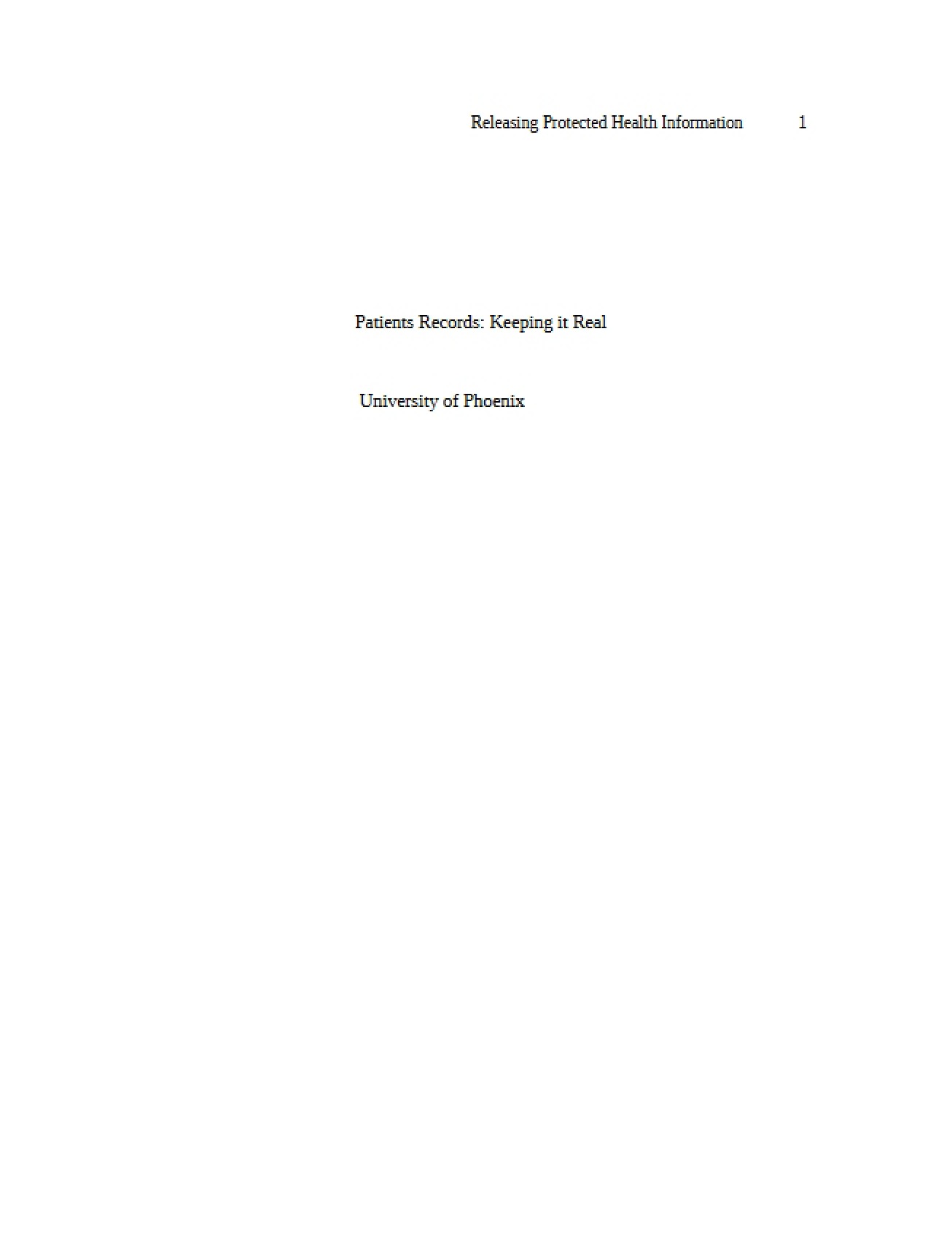 Persuasive Essay
