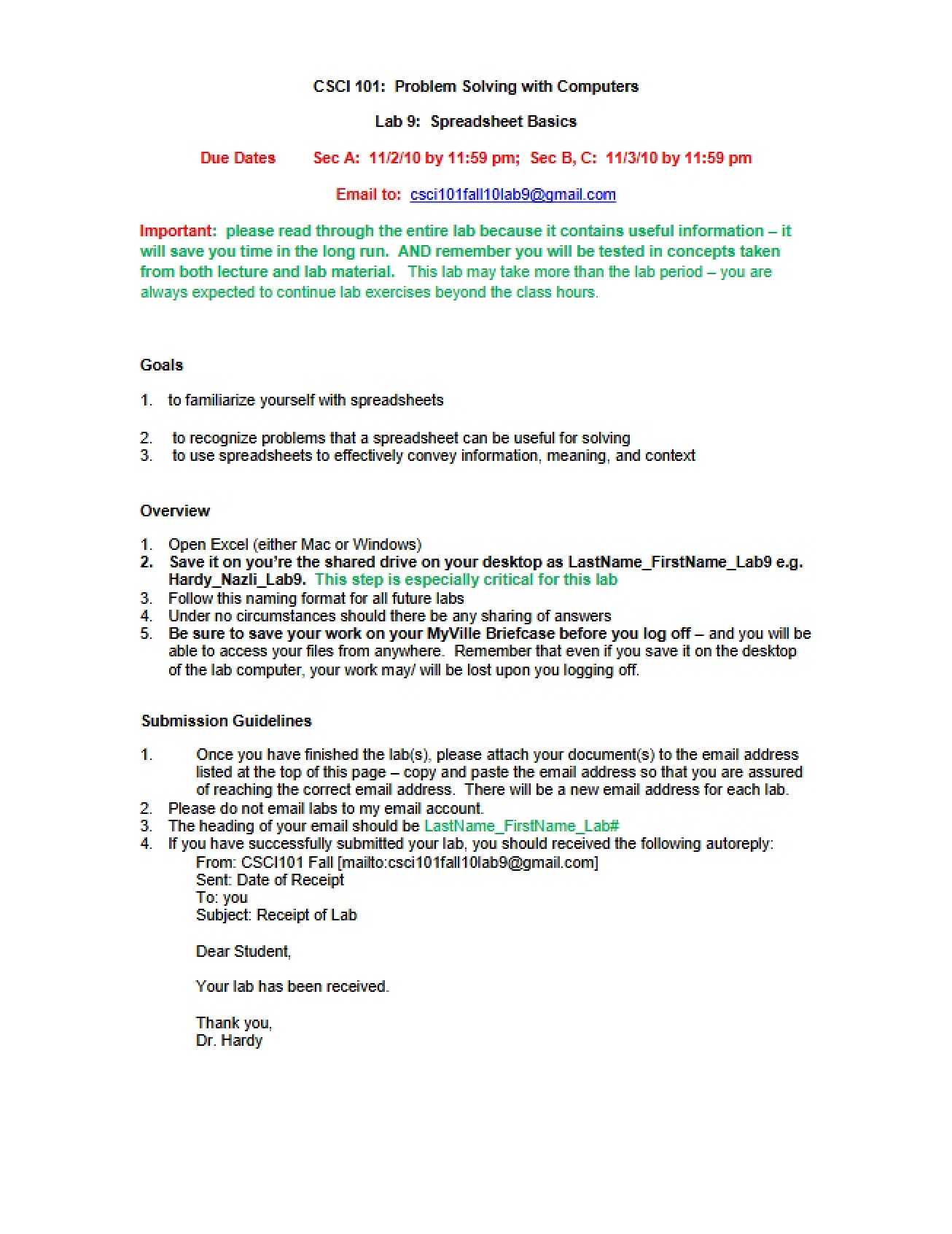 Computing and Problem Solving
