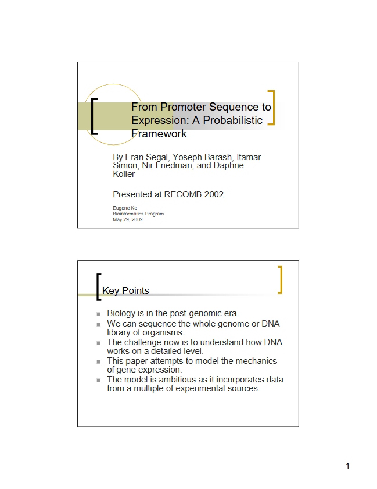 Sequence-to-Expression Promoter Analysis