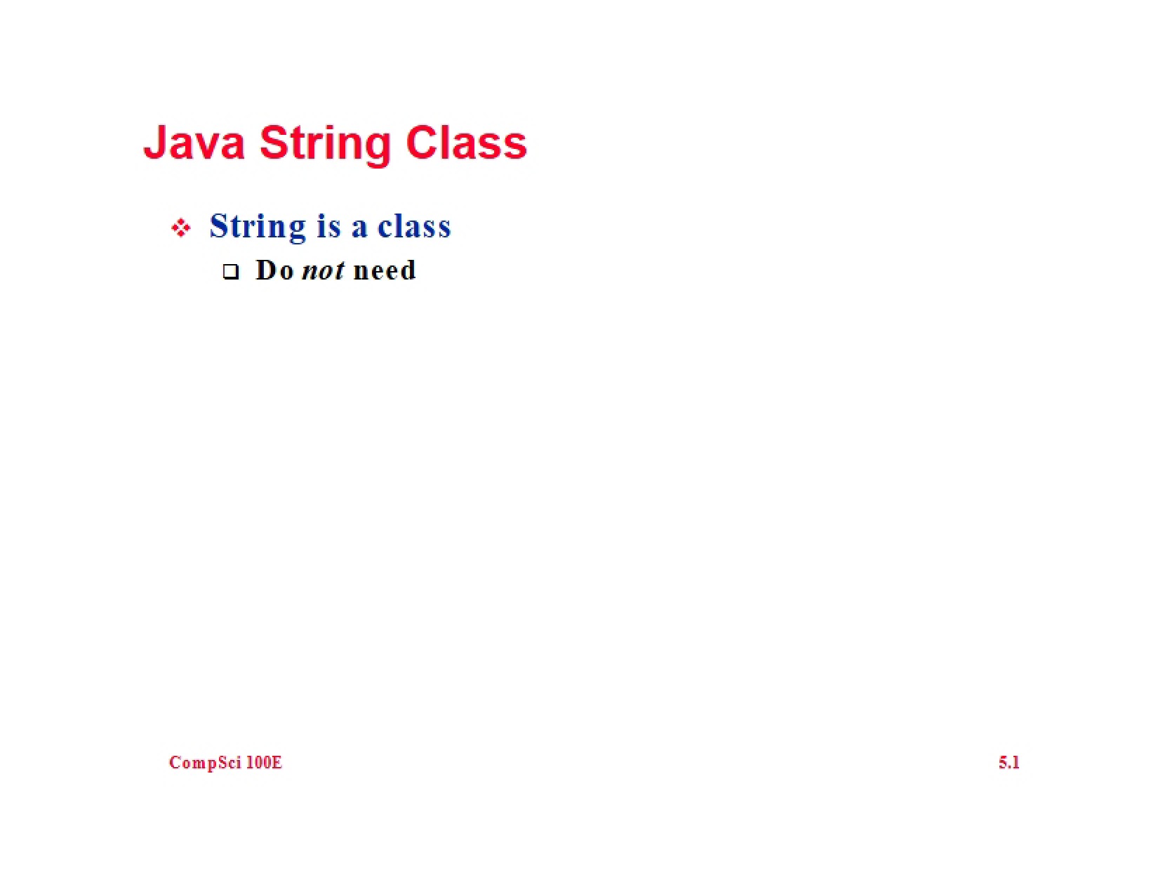 Base Types in Java