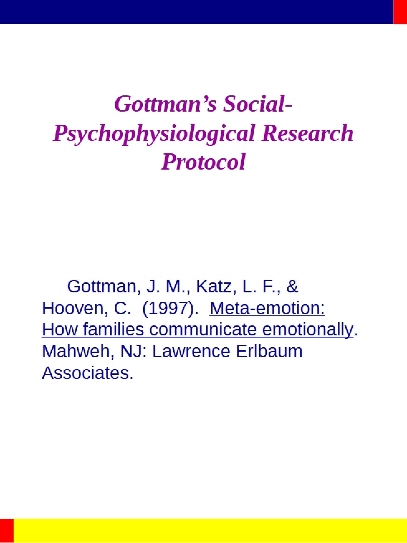 Introduction to the Field of Social Psychophysiology
