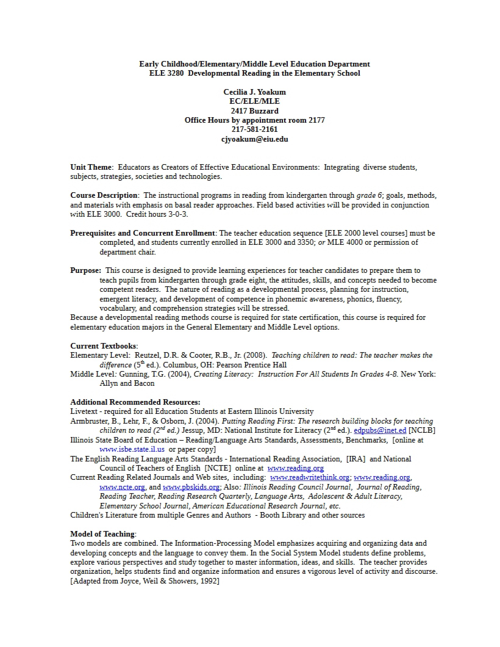 Syllabus (15)