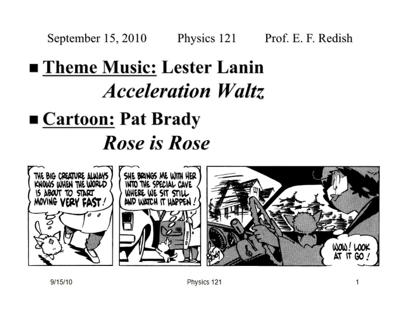 Lecture Presentation