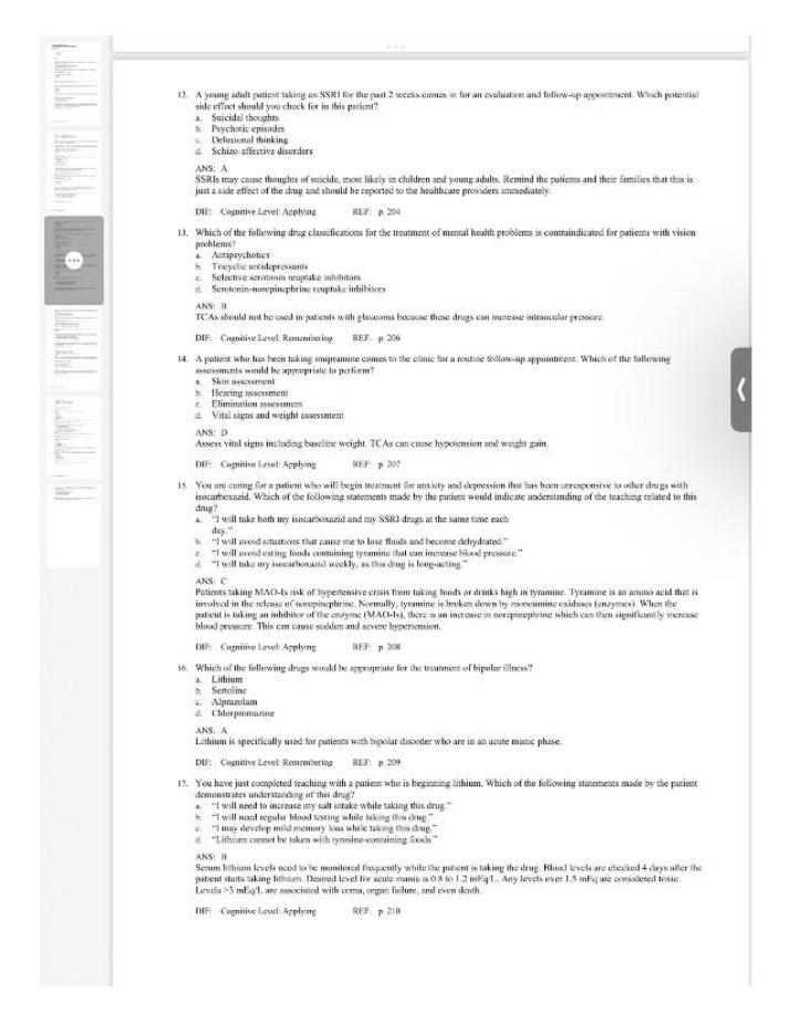 SSRI Side Effects - Suicidal Thoughts and Bipolar Treatment Questions