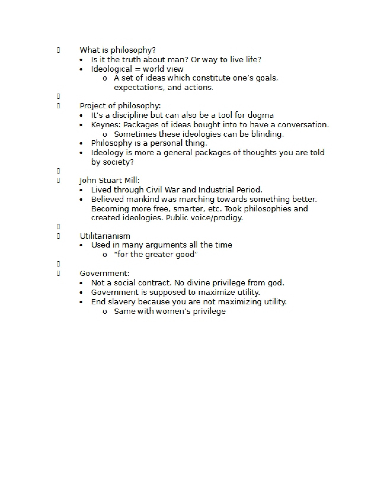 Religion Notes Set 5