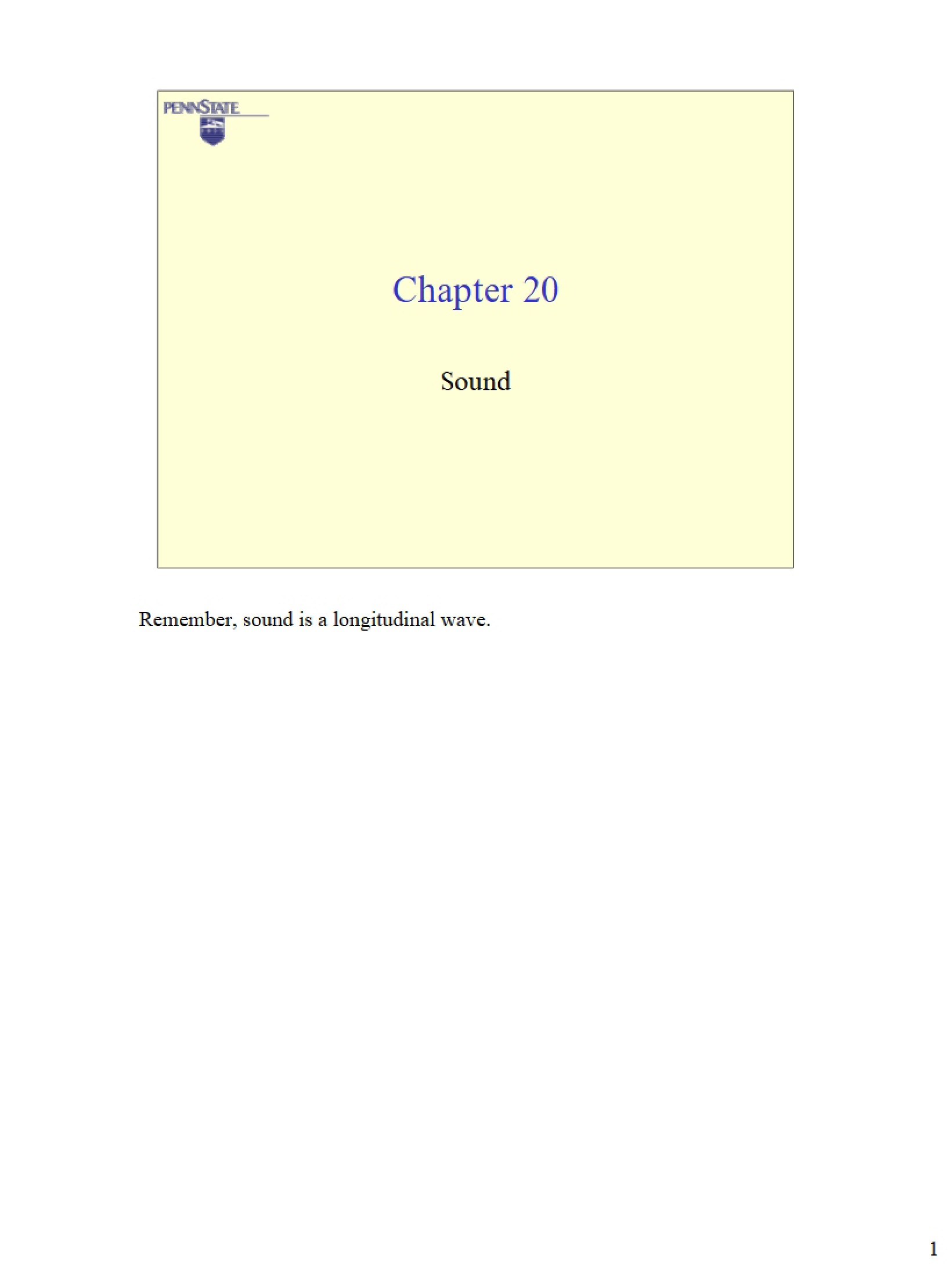 Physics Science Lecture 12