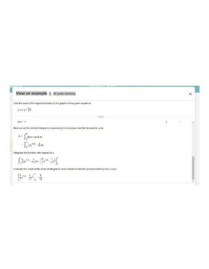 Wk 9 Hw Q4 - Area Bounded by Curves