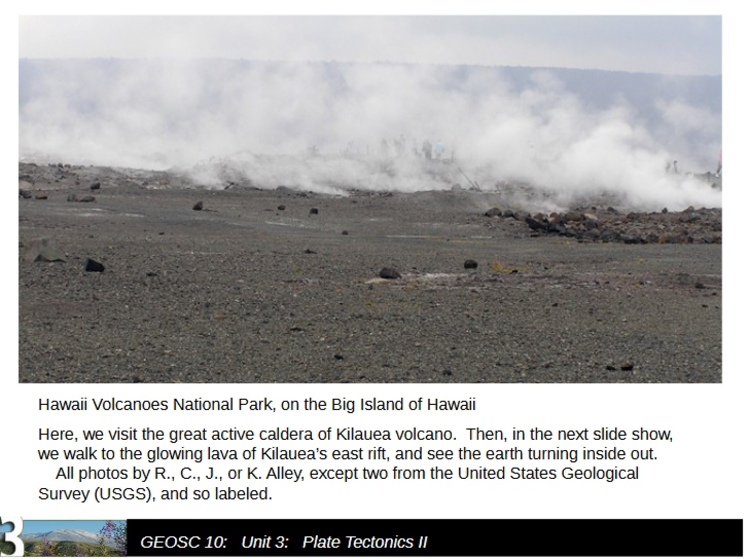 Plate Tectonics Part II