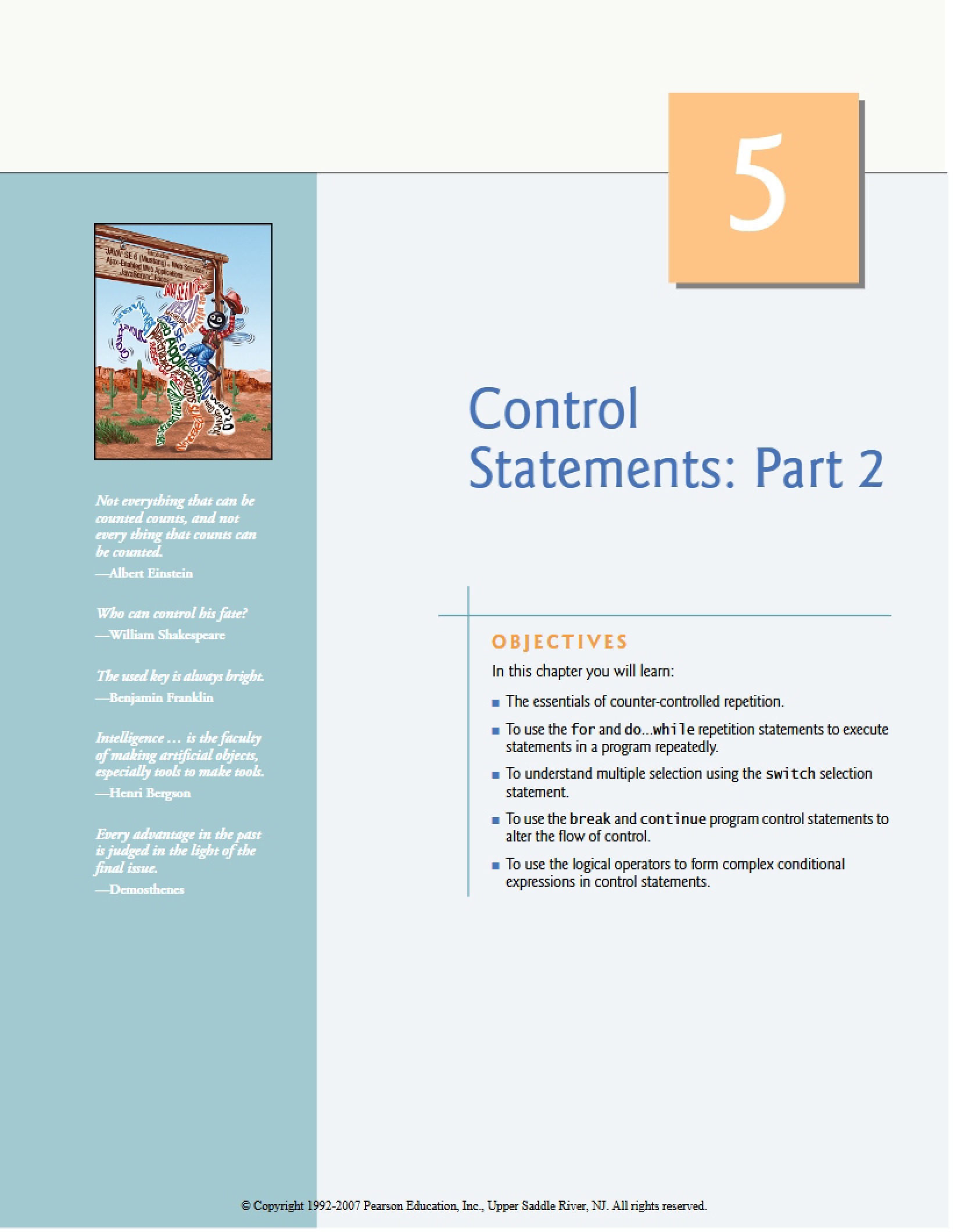Health Informatics Programming Control Statements 1