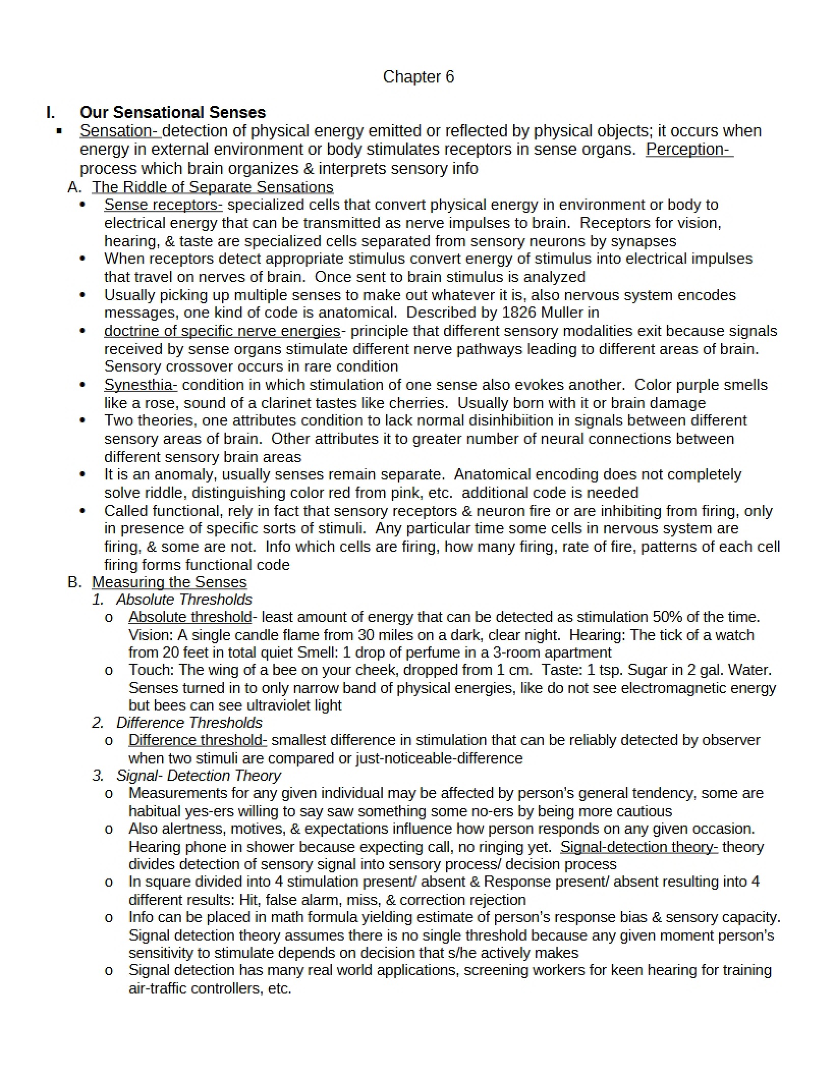 Psychology Chapter 06