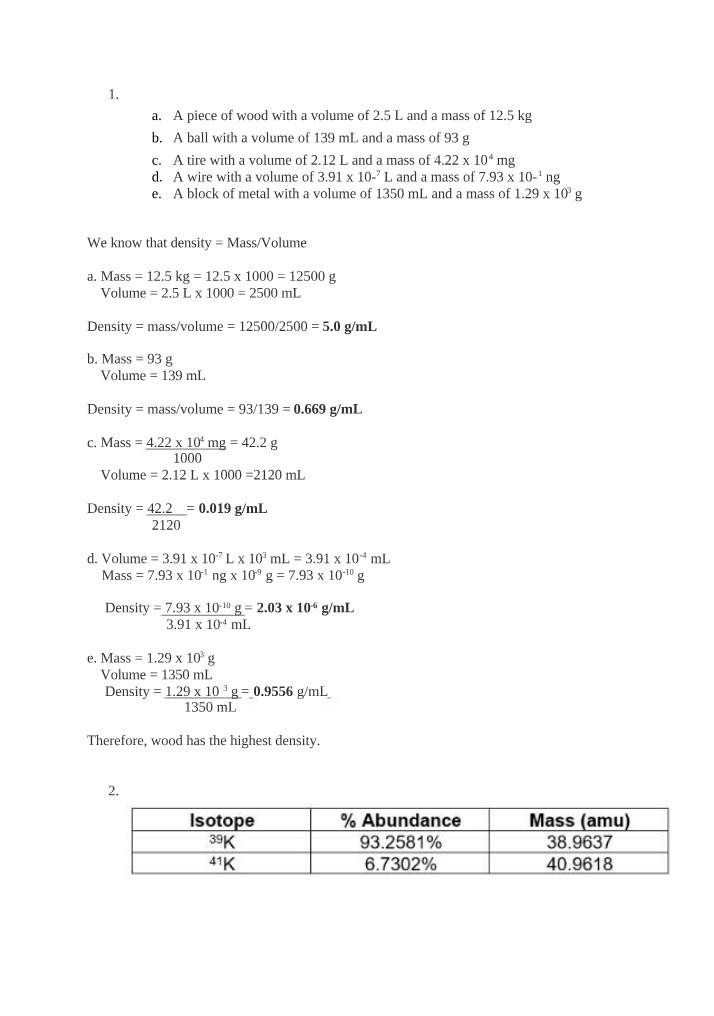 CHEINORGANIC - Homework Assignment