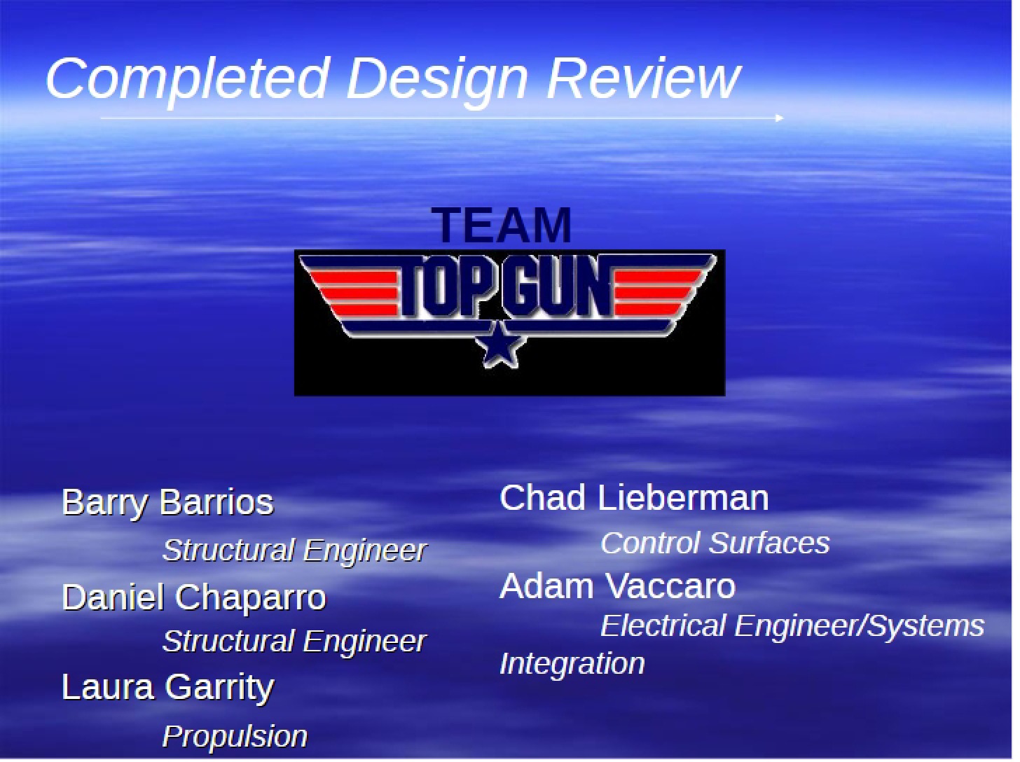 Material for Review